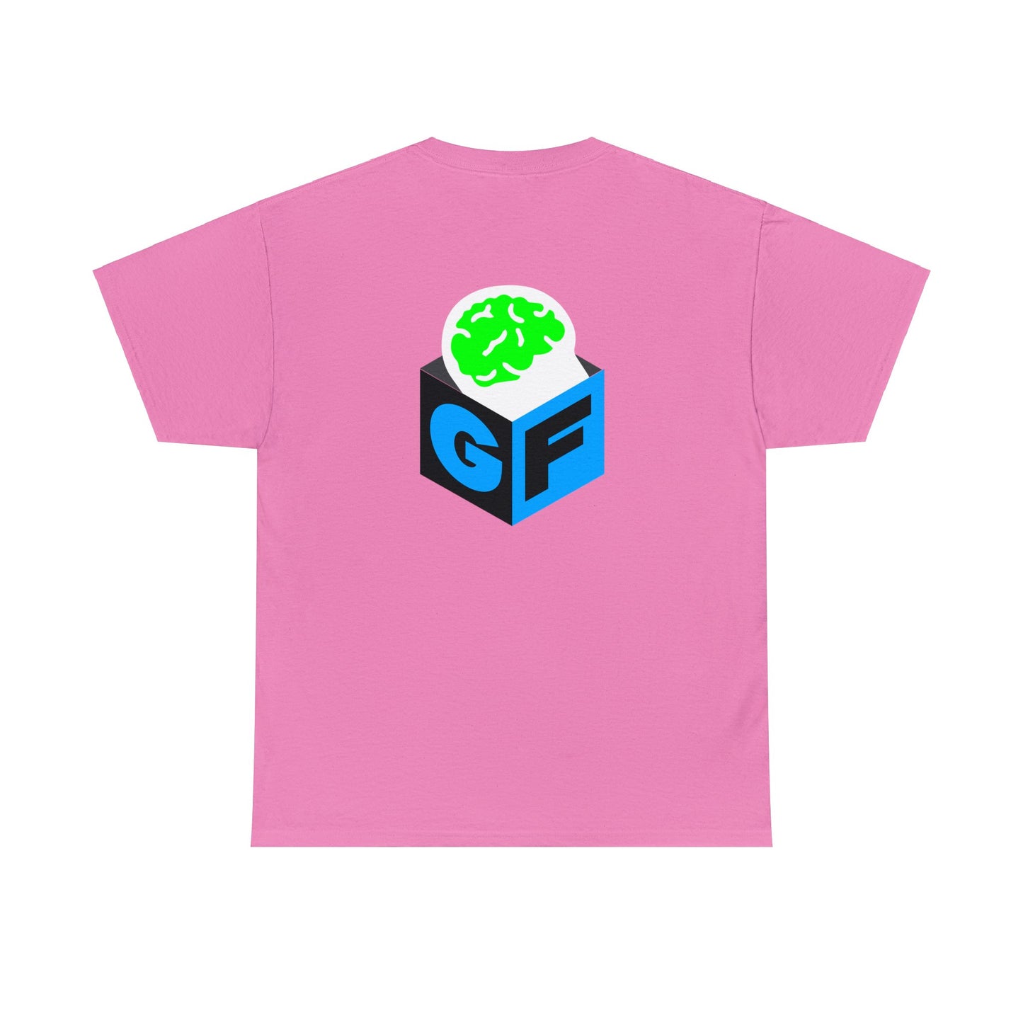 GETFREE BLUE BOX TEE