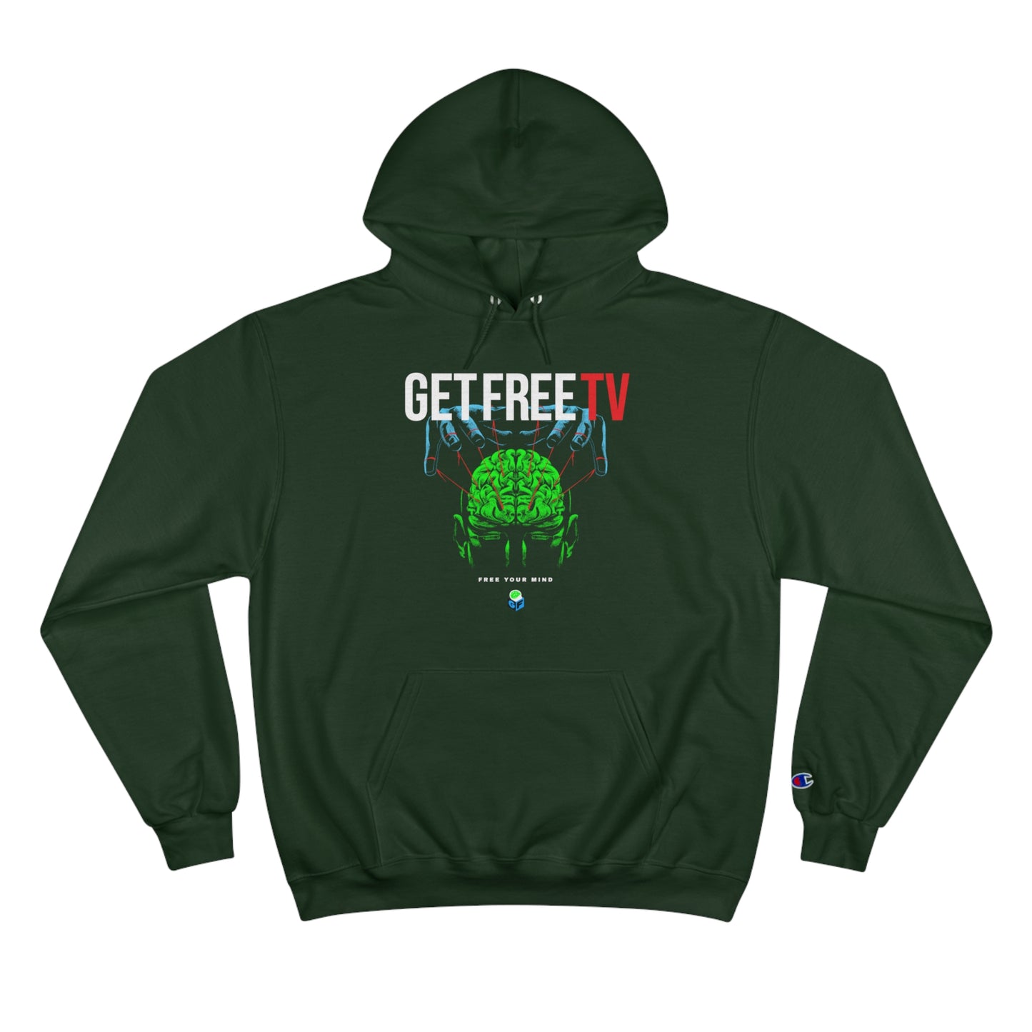 FREE YOUR MIND FROM THE PUPPETEERS Premium Hoodie