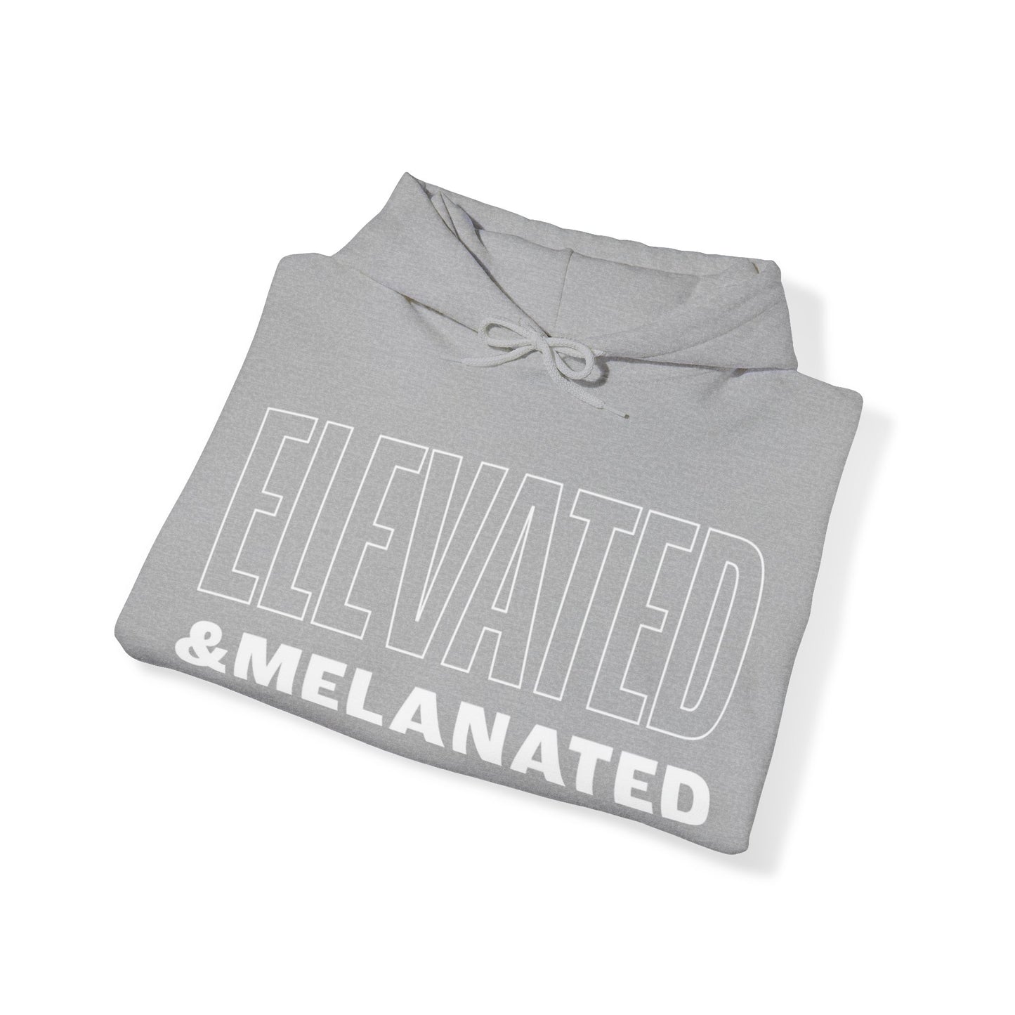 ELEVATED & MELANATED Light Hoodie