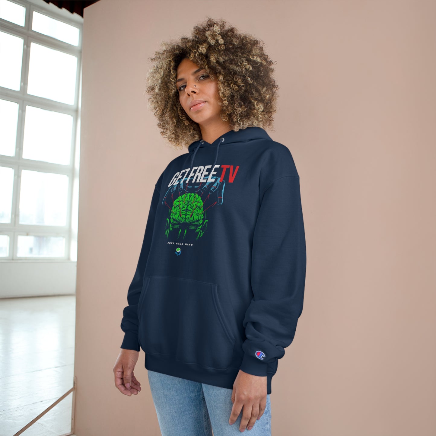 FREE YOUR MIND FROM THE PUPPETEERS Premium Hoodie