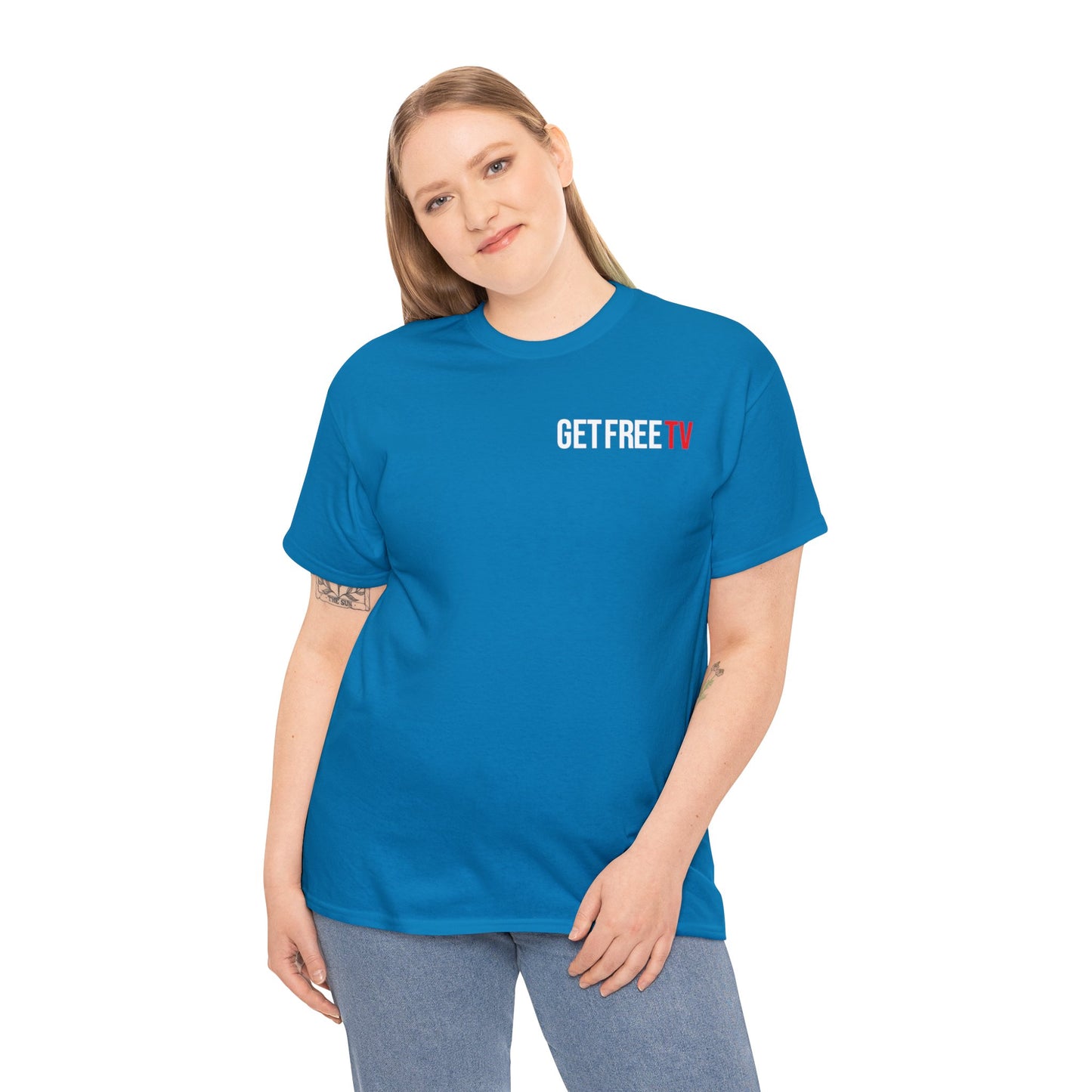GETFREETV RECORDING TEE
