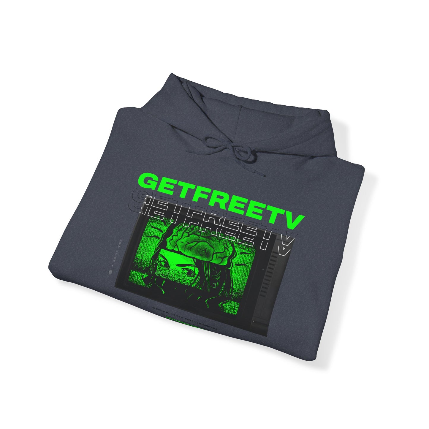 BREAK YOUR PROGRAMMING Light Hoodie