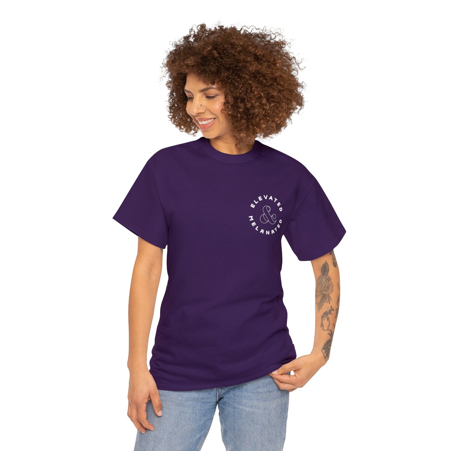 ELEVATED & MELANATED ORBIT TEE