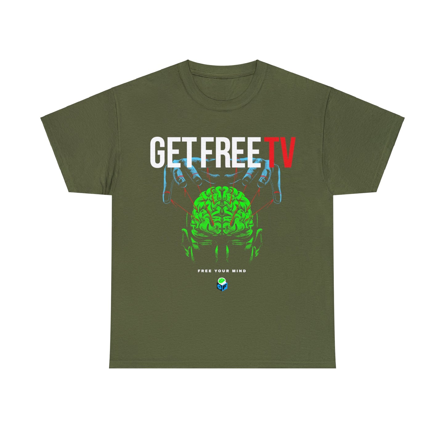 FREE YOUR MIND FROM THE PUPPETEERS TEE
