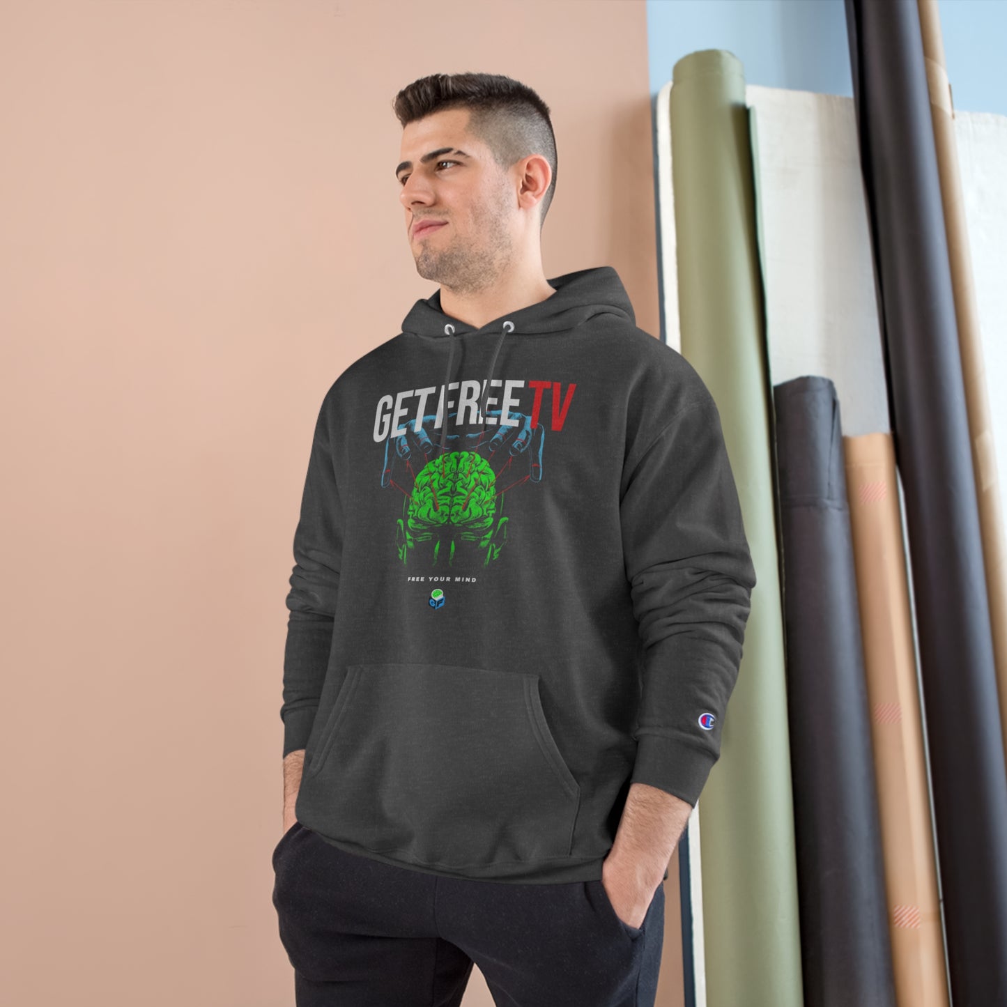 FREE YOUR MIND FROM THE PUPPETEERS Premium Hoodie