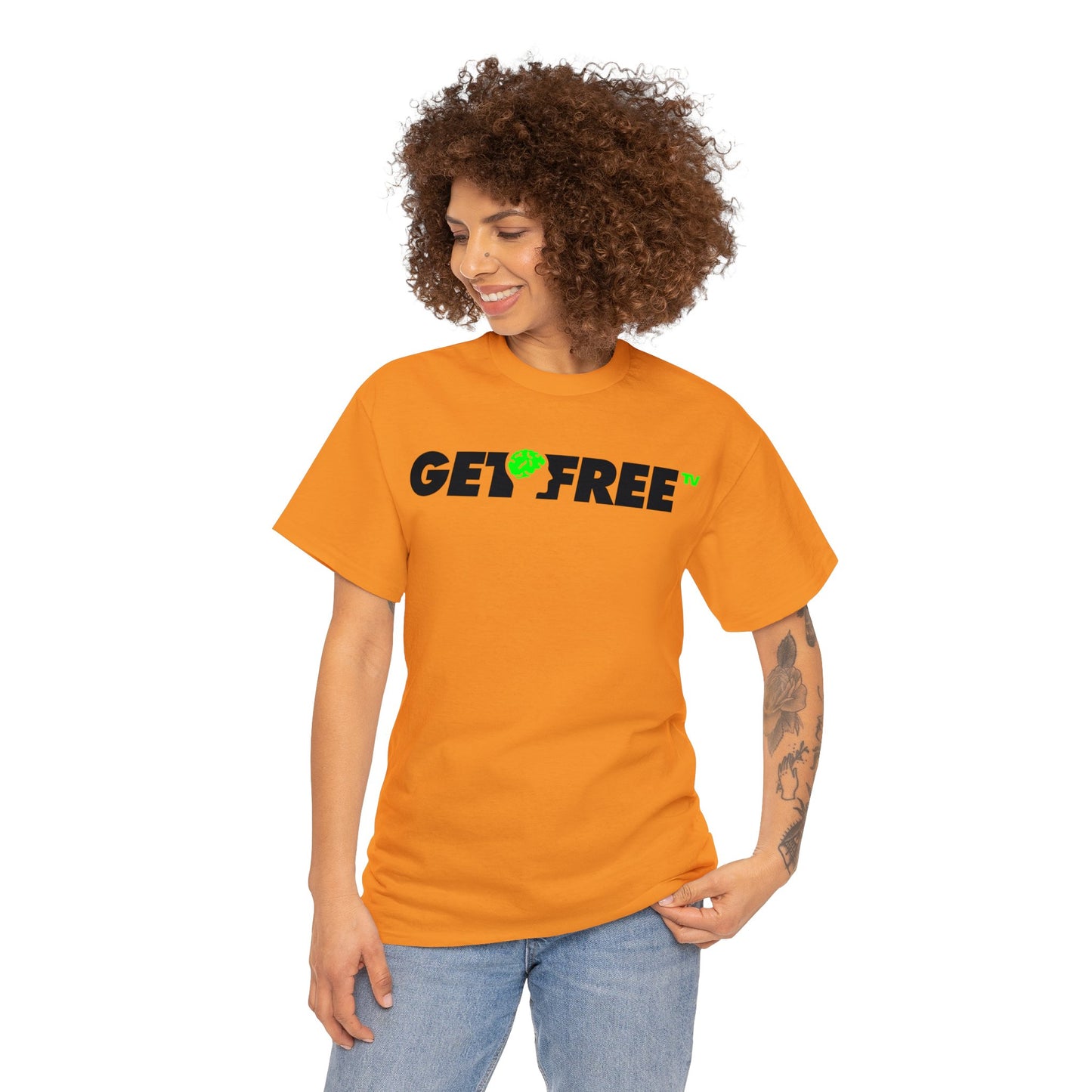 GETFREETV BLACK BOX TEE