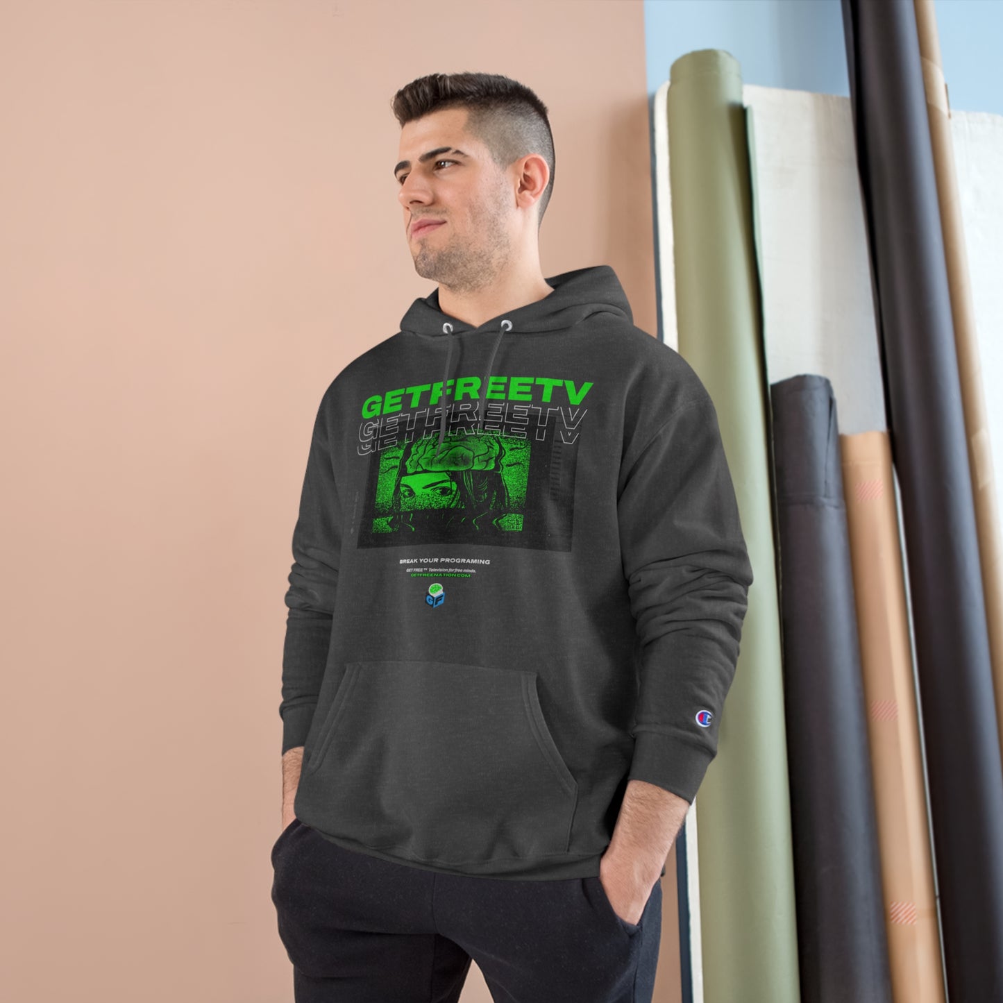 BREAK YOUR PROGRAMMING Premium Hoodie
