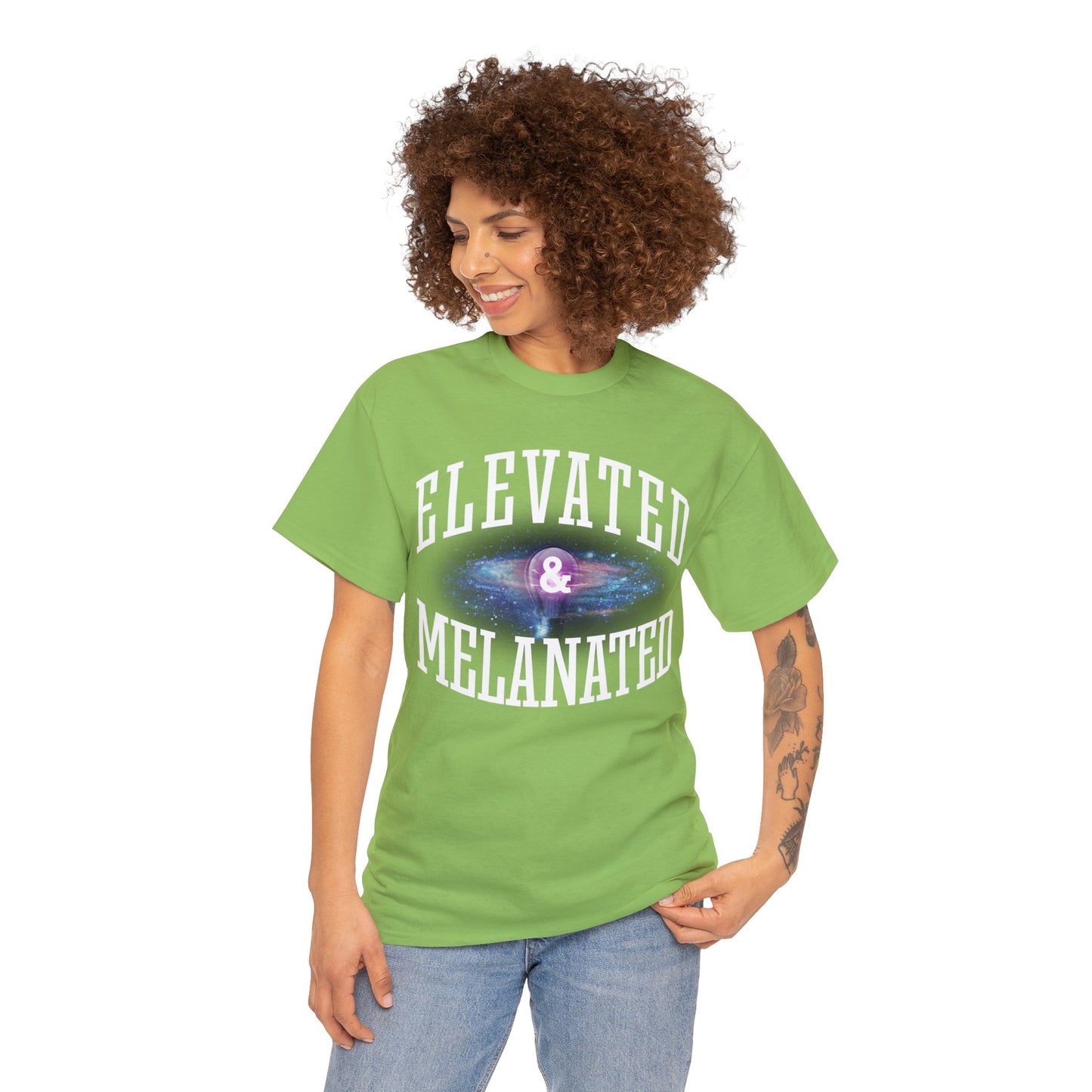 ELEVATED & MELANATED GALAXY TEE