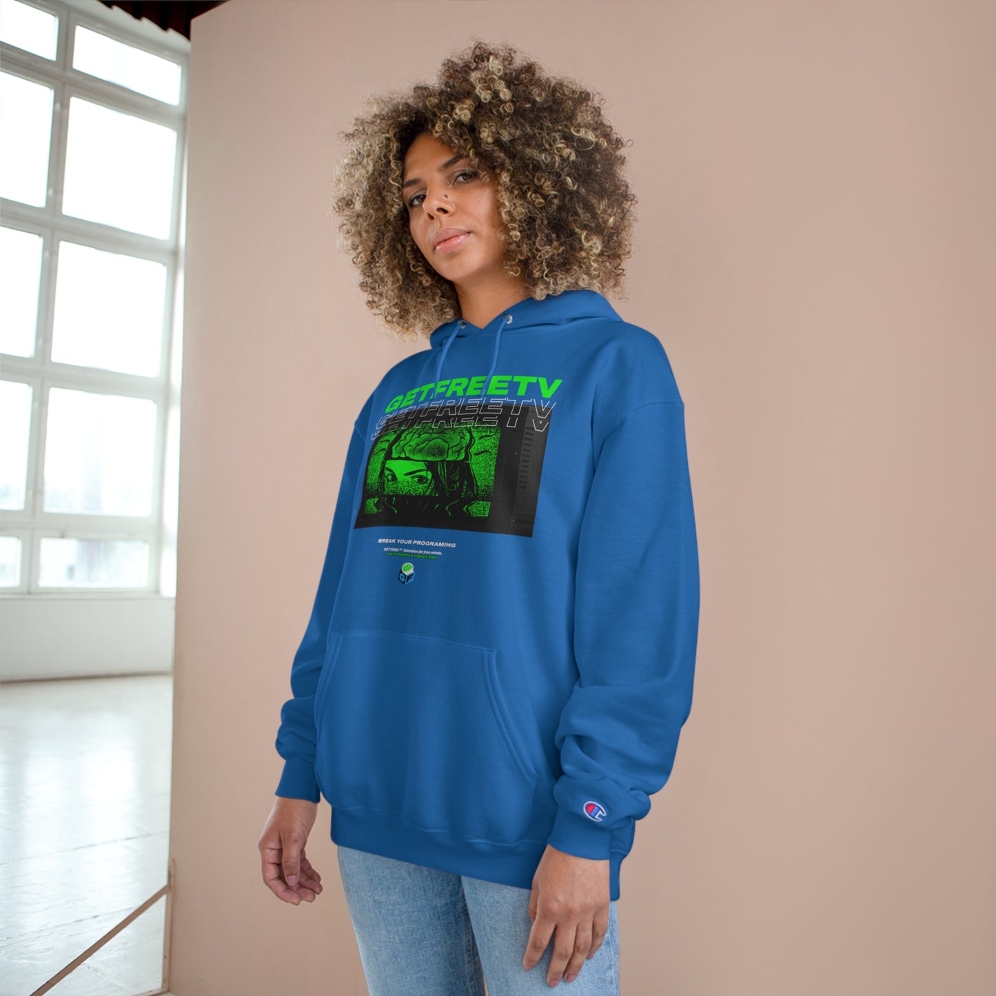 BREAK YOUR PROGRAMMING Premium Hoodie