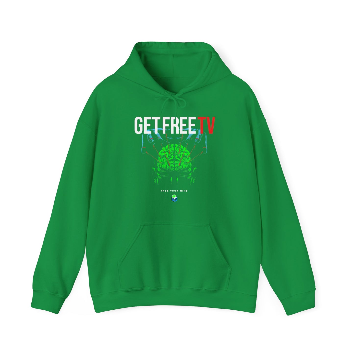 FREE YOUR MIND FROM THE PUPPETEERS Light Hoodie