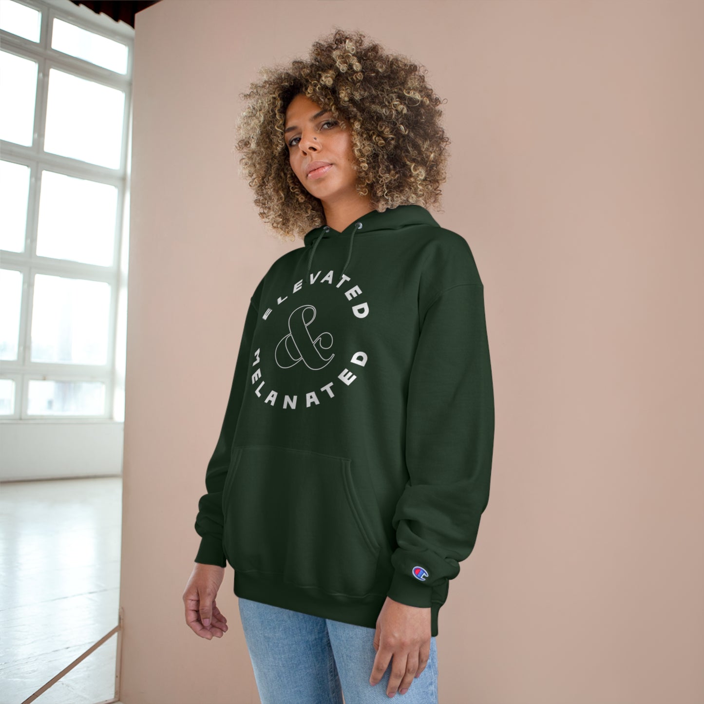 ELEVATED & MELANATED ORBIT Premium Hoodie