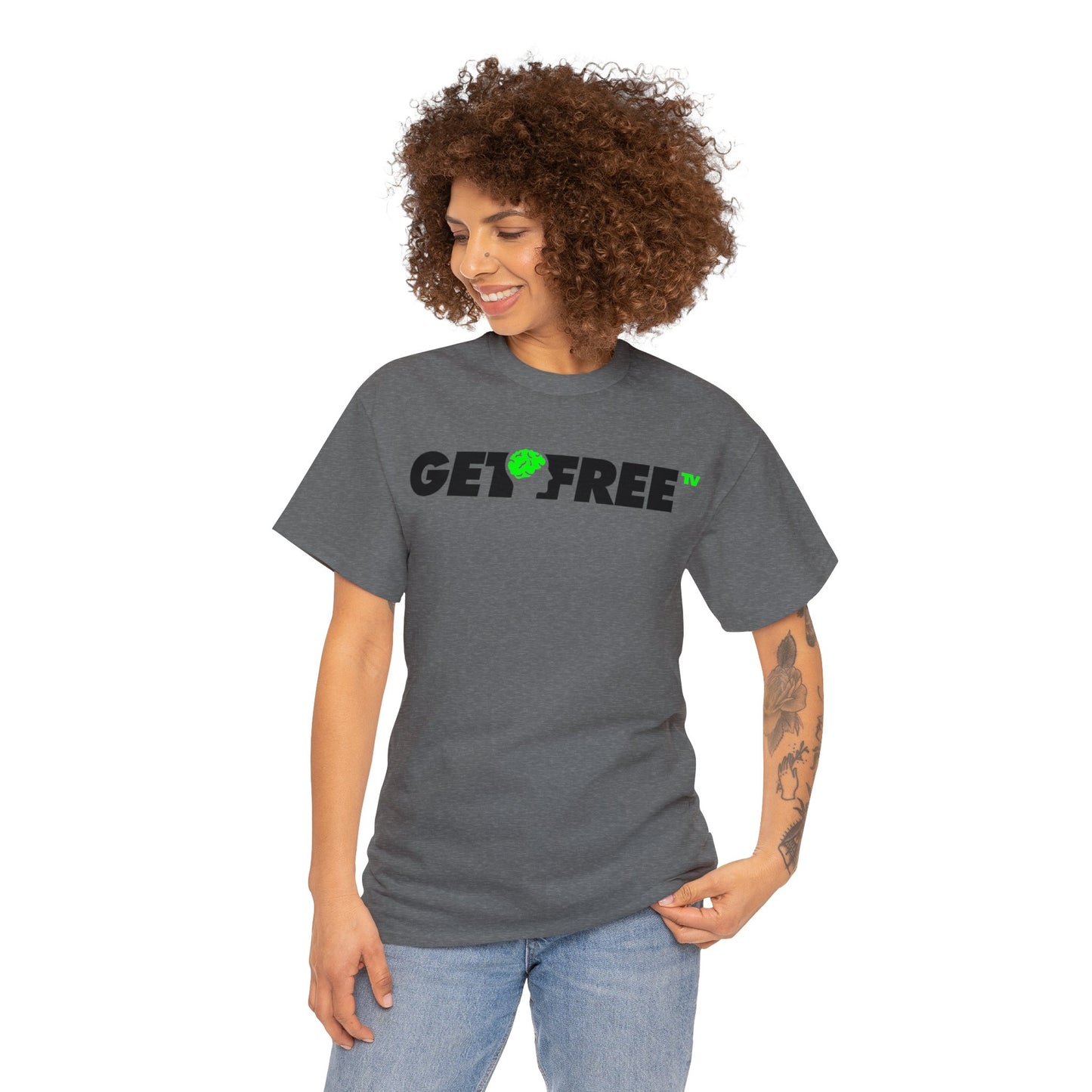 GETFREETV BLACK BOX TEE