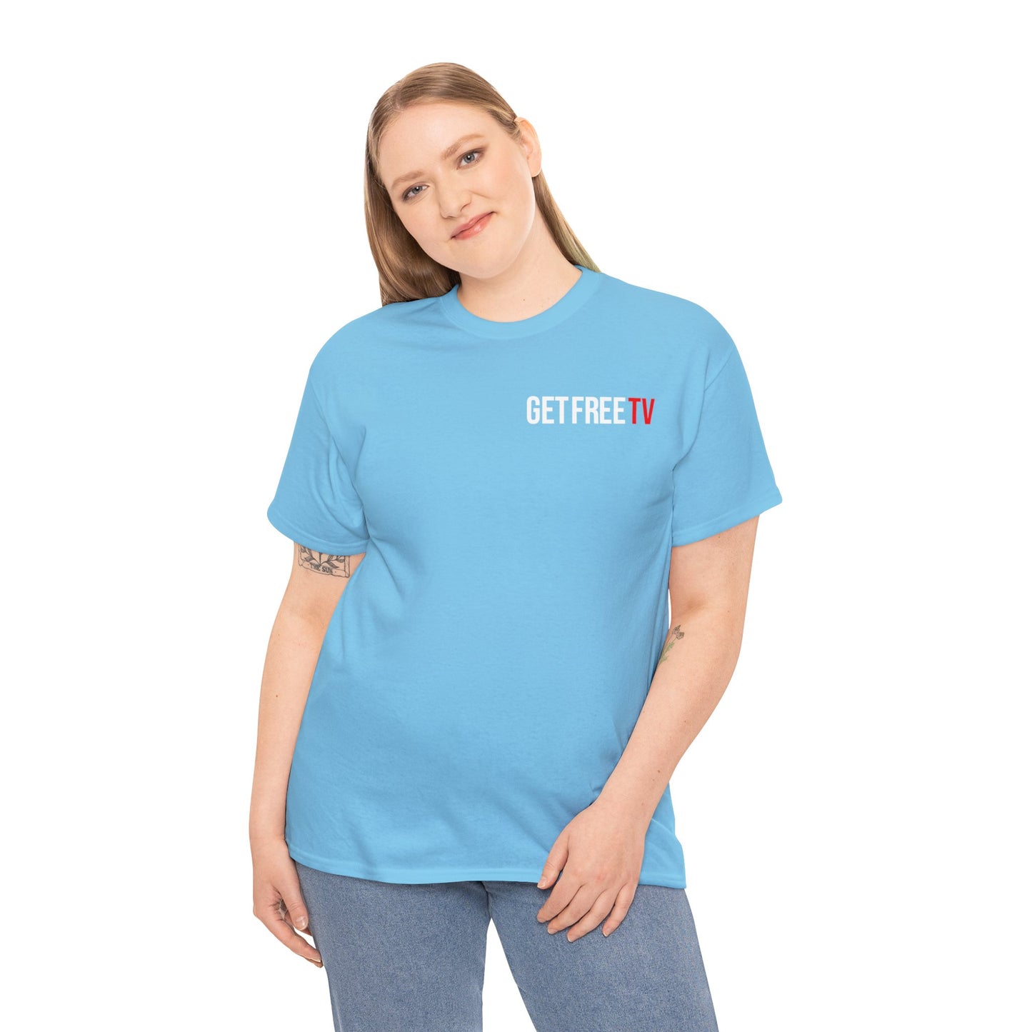 GETFREETV RECORDING TEE