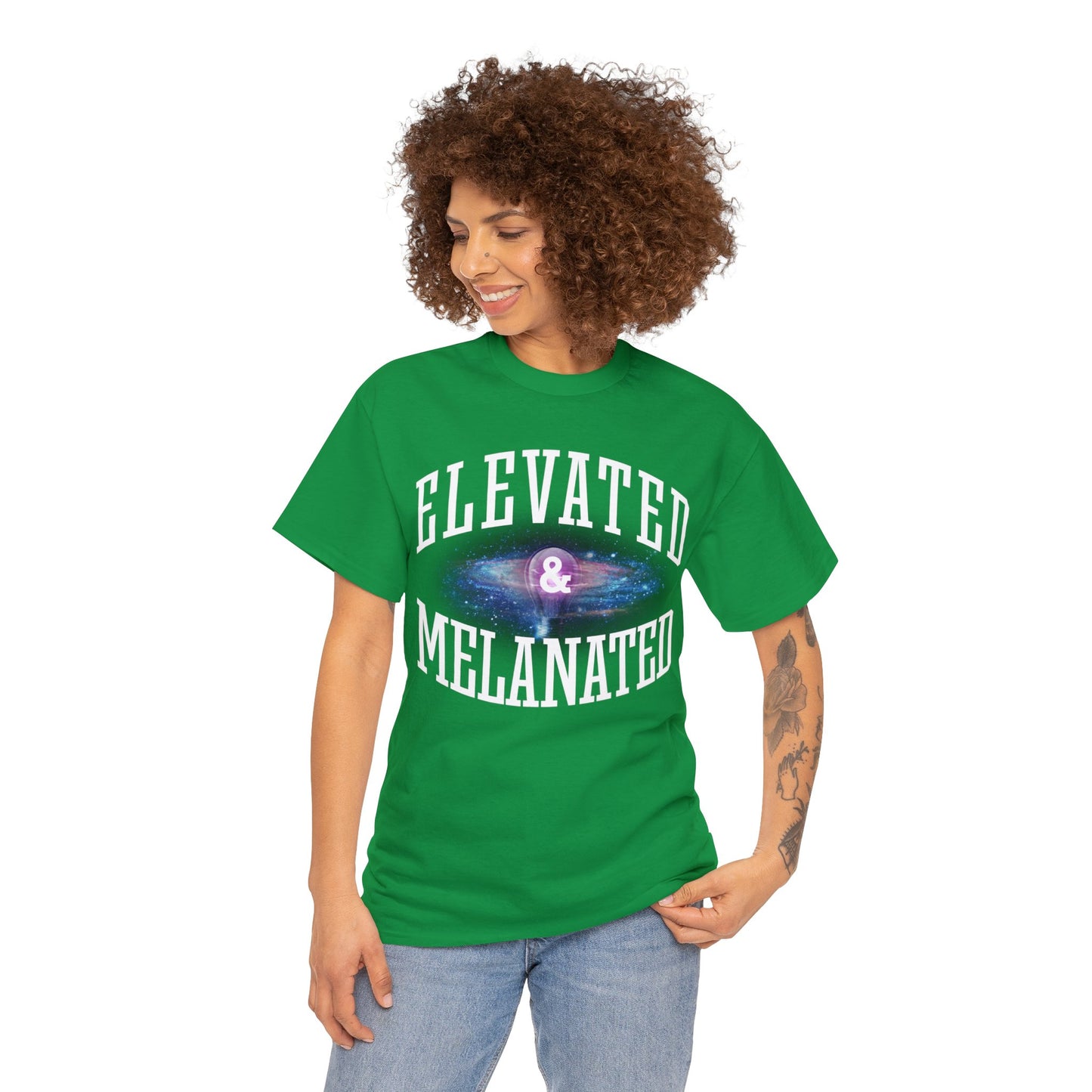 ELEVATED & MELANATED GALAXY TEE
