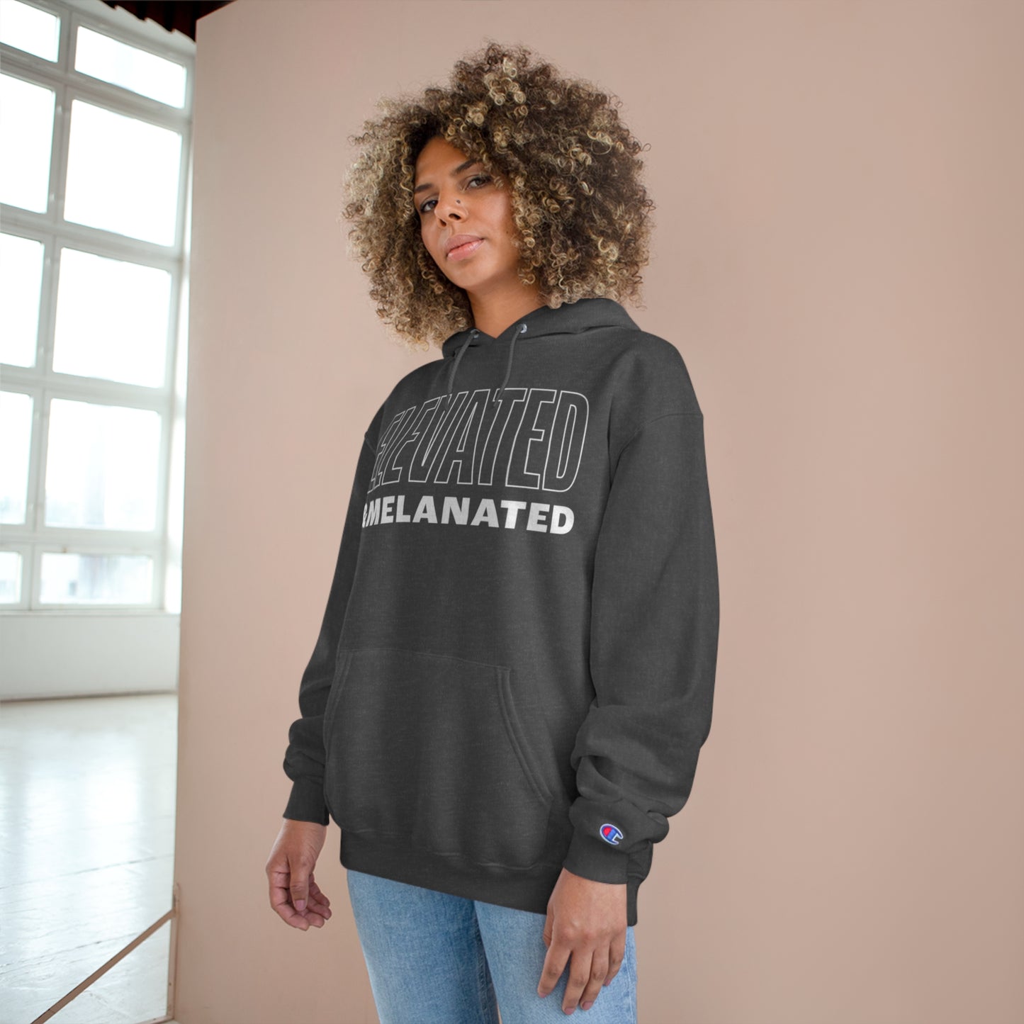 ELEVATED & MELANATED Premium Hoodie