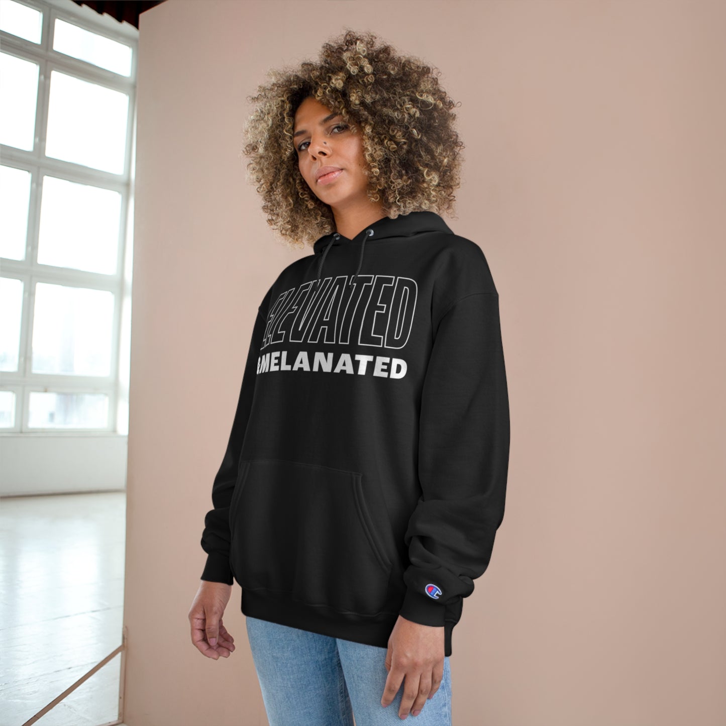 ELEVATED & MELANATED Premium Hoodie