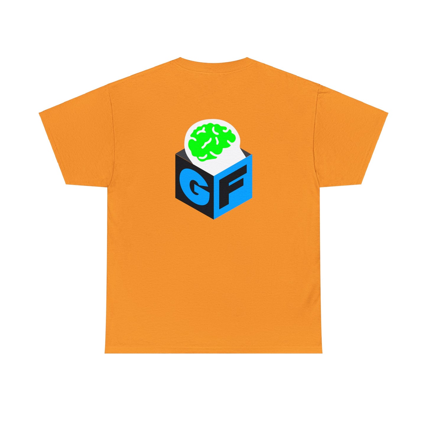 GETFREE BLUE BOX TEE
