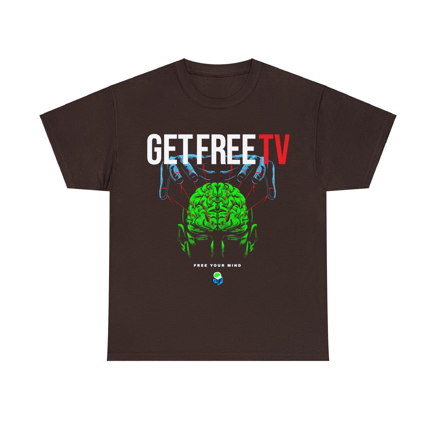 FREE YOUR MIND FROM THE PUPPETEERS TEE