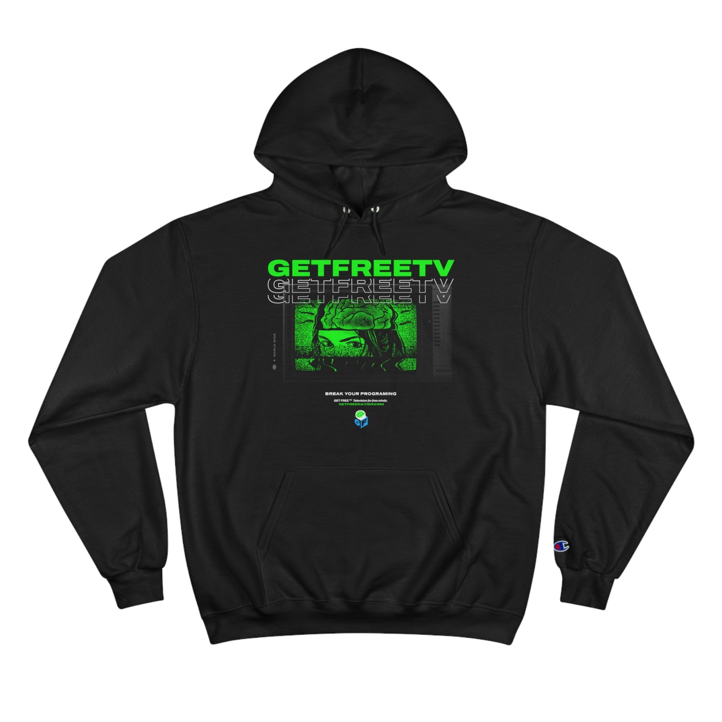 BREAK YOUR PROGRAMMING Premium Hoodie