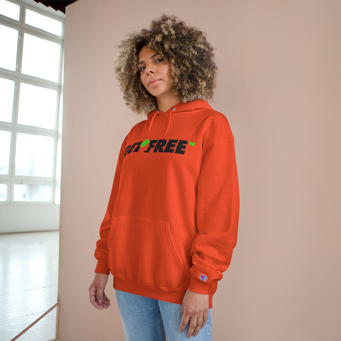 GETFREETV Premium Hoodie
