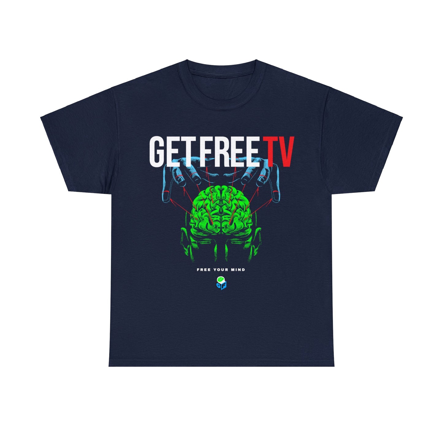 FREE YOUR MIND FROM THE PUPPETEERS TEE