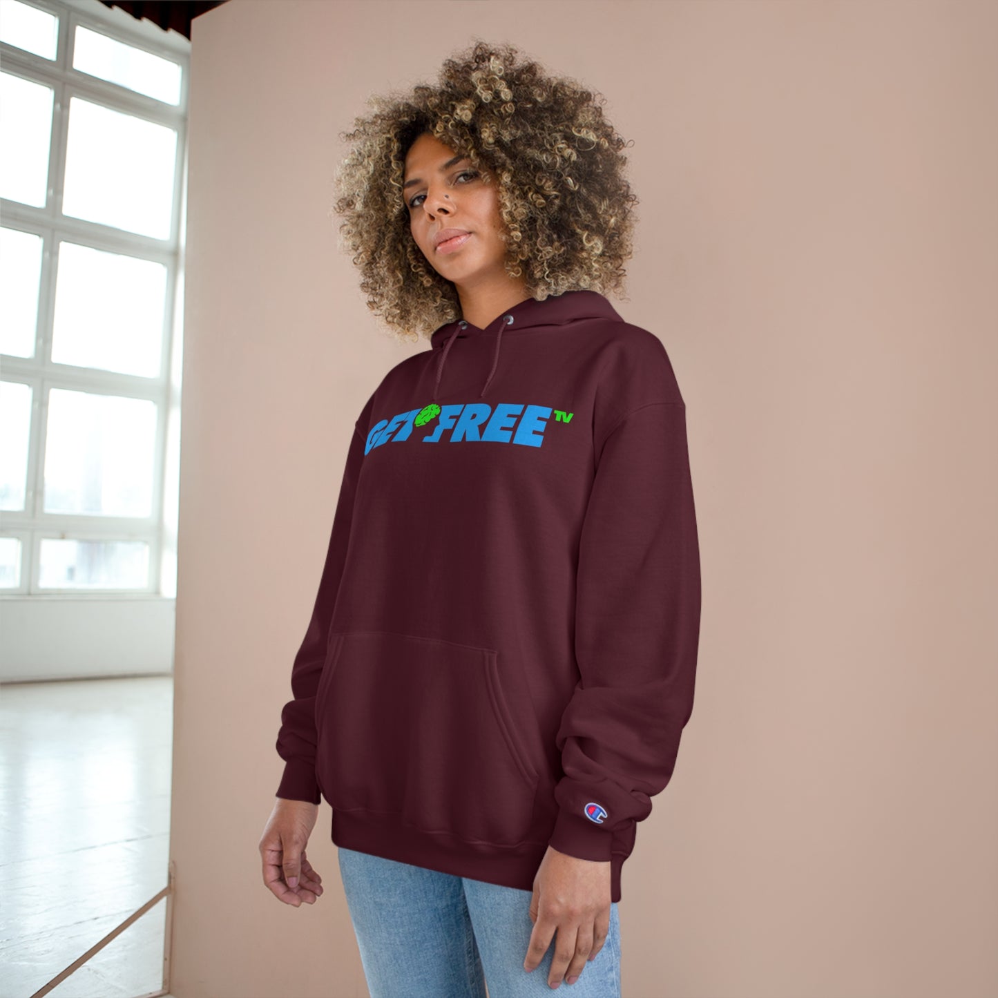 GETFREETV Premium Hoodie