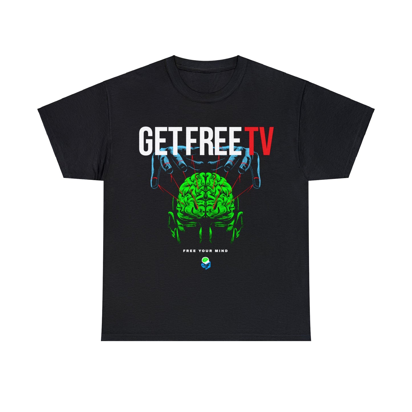 FREE YOUR MIND FROM THE PUPPETEERS TEE