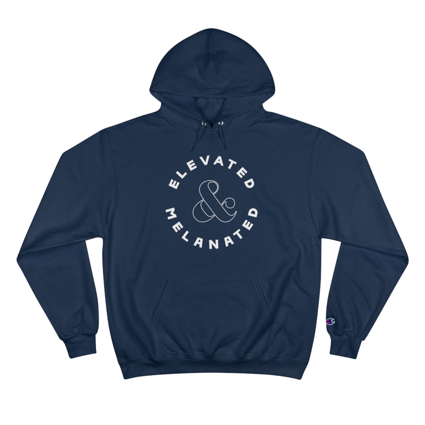 ELEVATED & MELANATED ORBIT Premium Hoodie