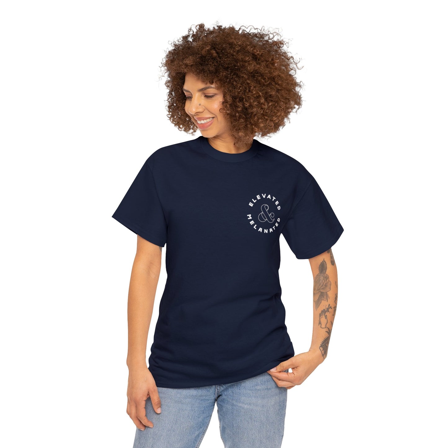 ELEVATED & MELANATED ORBIT TEE