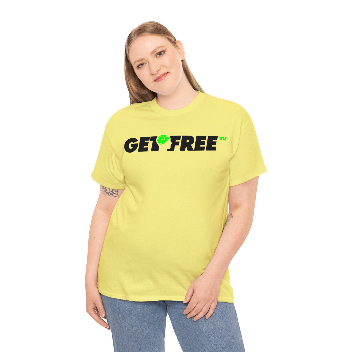 GETFREETV BLACK BOX TEE