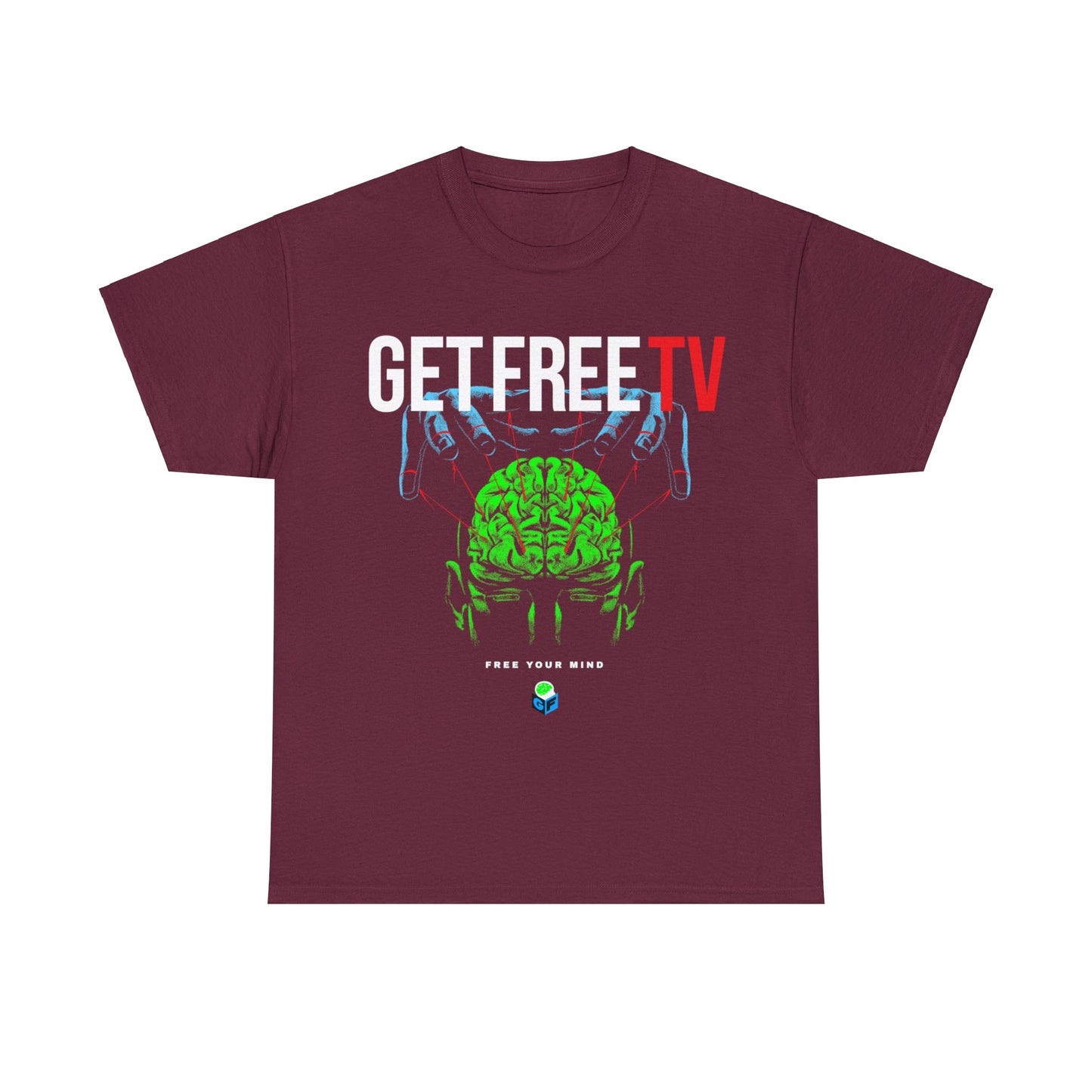 FREE YOUR MIND FROM THE PUPPETEERS TEE