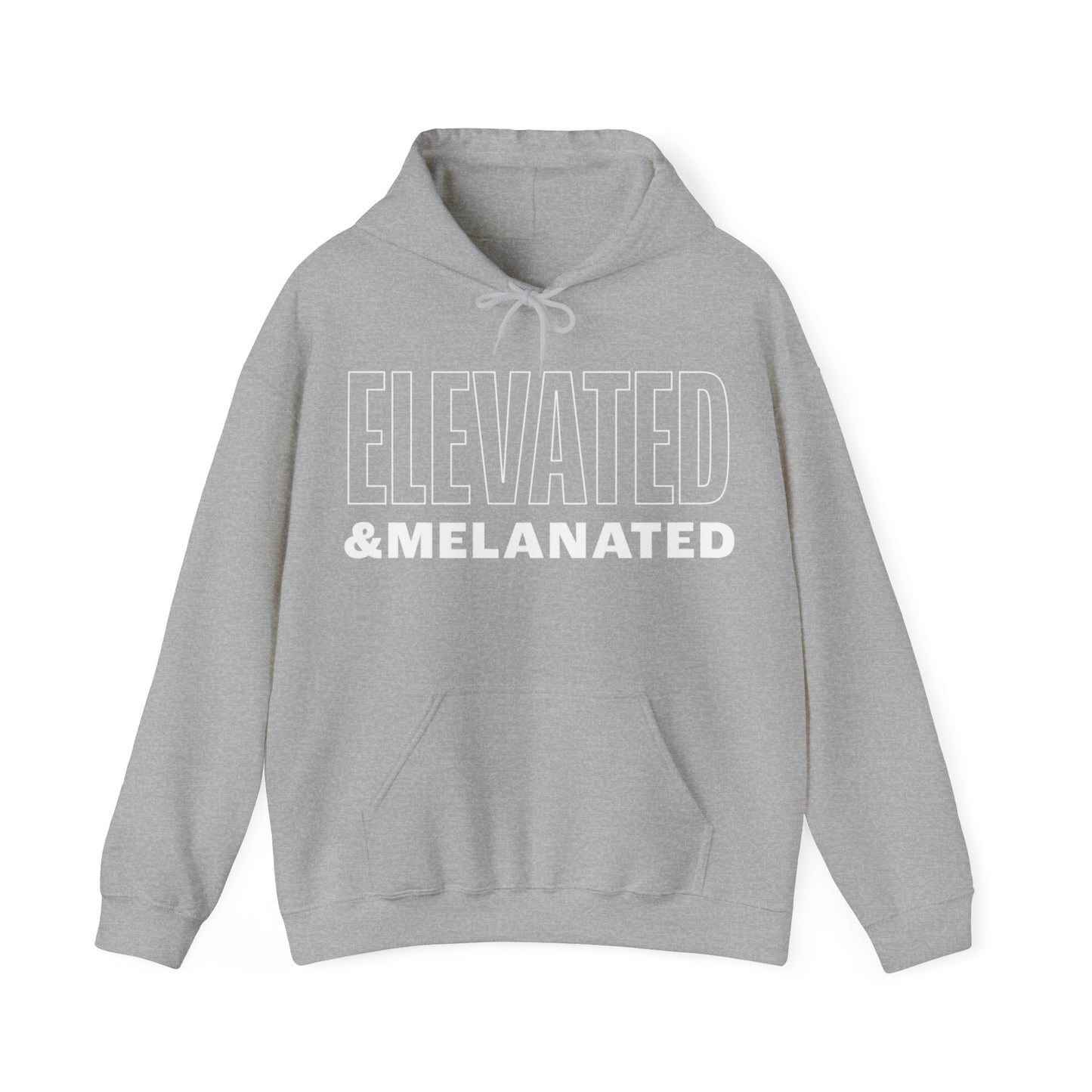 ELEVATED & MELANATED Light Hoodie