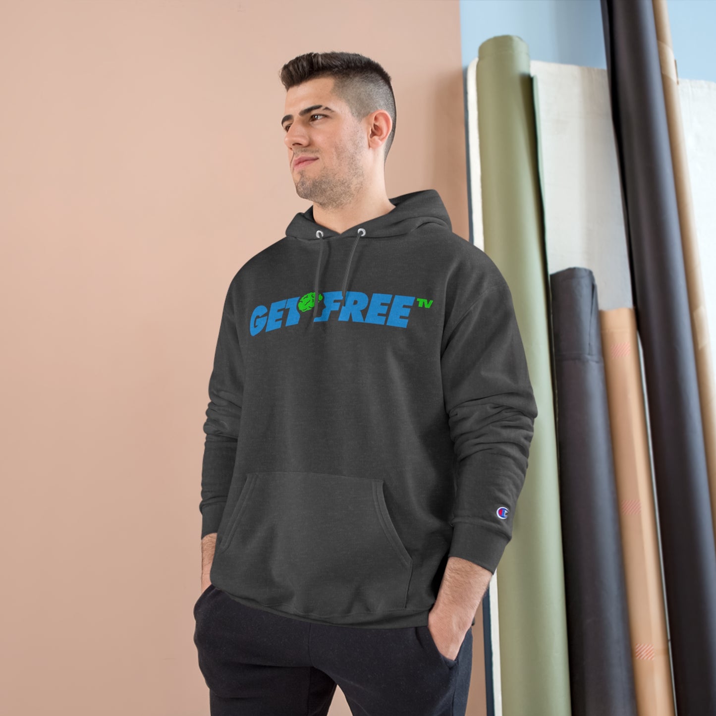 GETFREETV Premium Hoodie