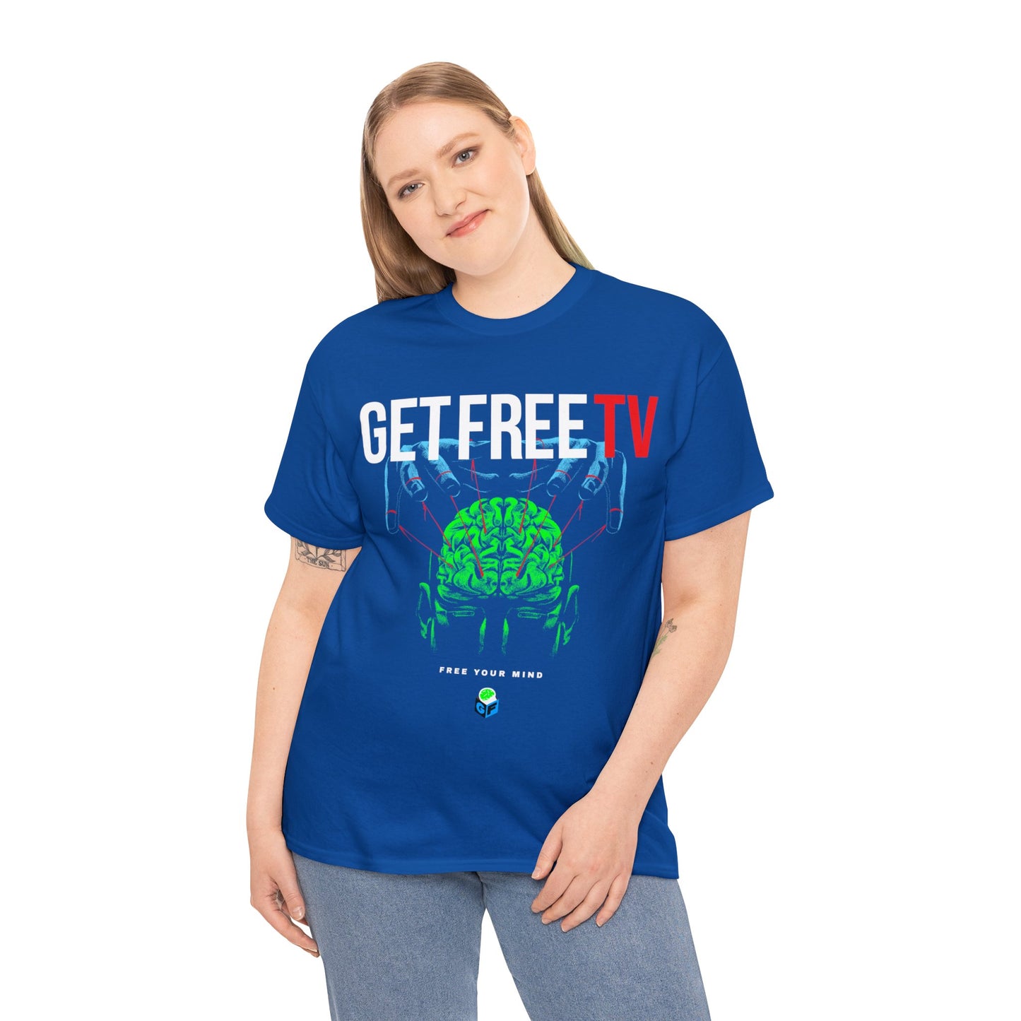 FREE YOUR MIND FROM THE PUPPETEERS TEE