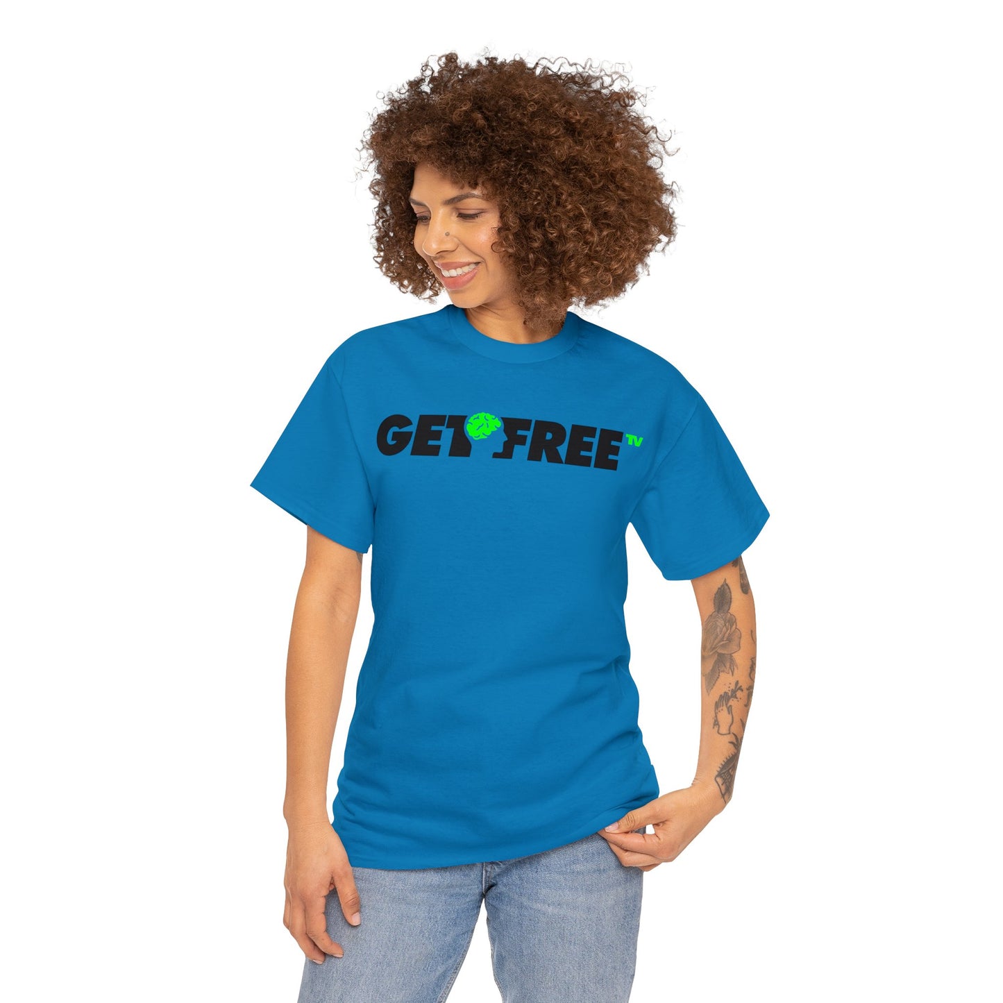 GETFREETV BLACK BOX TEE