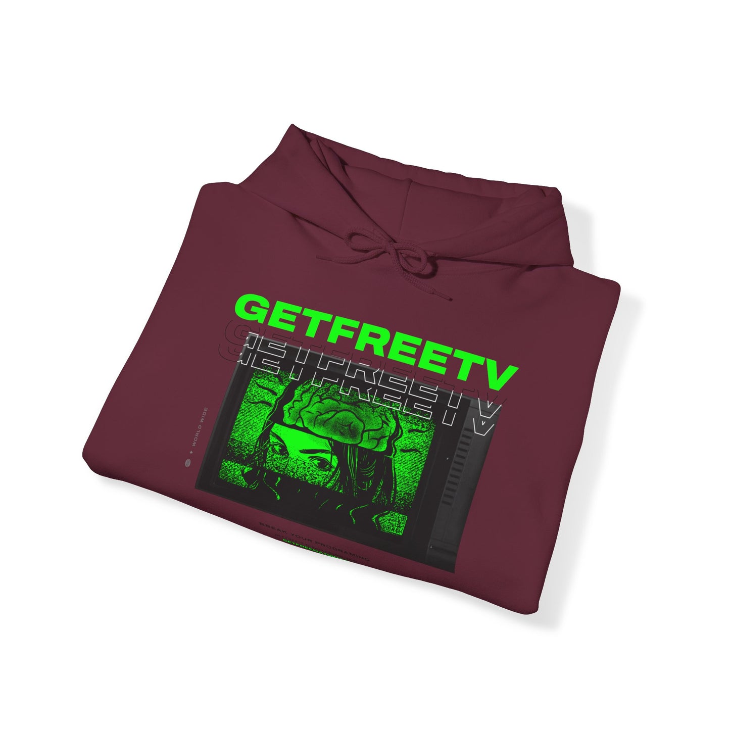 BREAK YOUR PROGRAMMING Light Hoodie