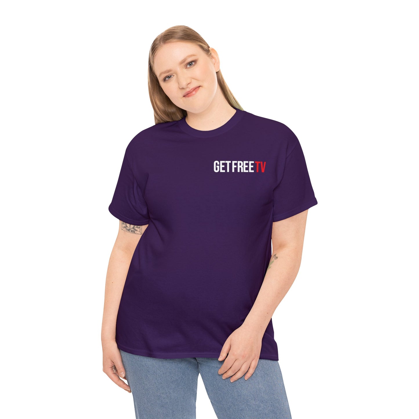 GETFREETV RECORDING TEE