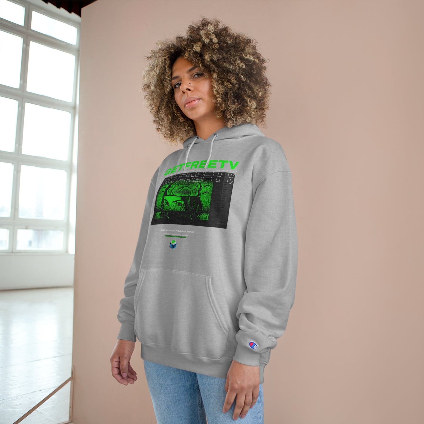 BREAK YOUR PROGRAMMING Premium Hoodie