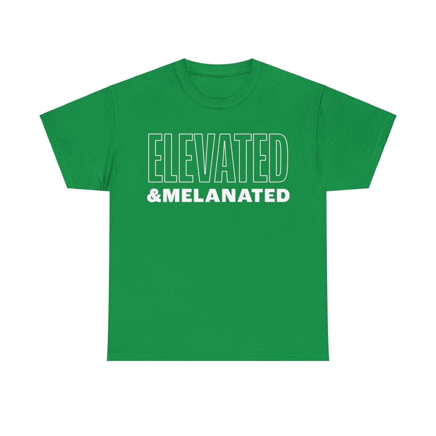 ELEVATED AND MELANATED STACKED TEE