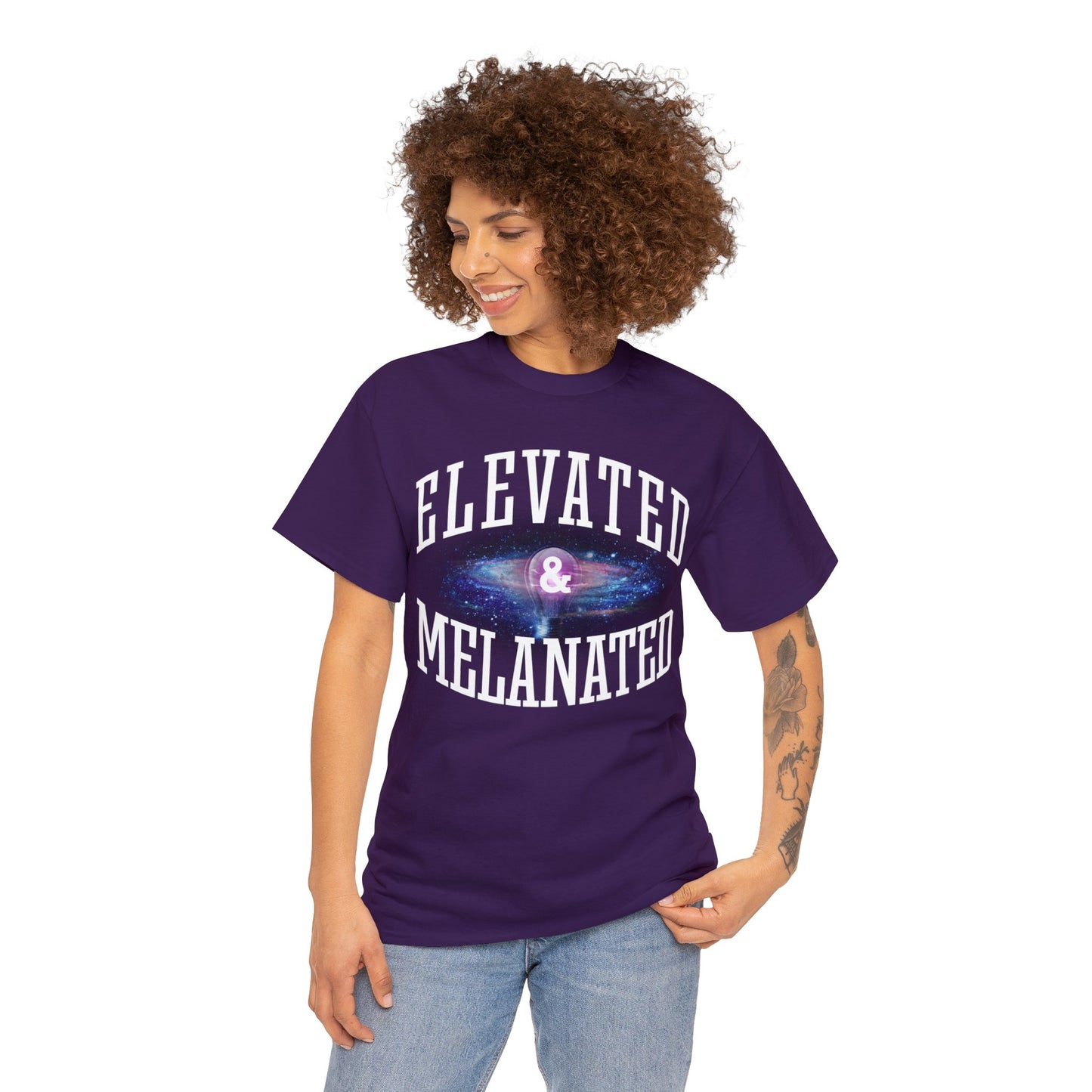 ELEVATED & MELANATED GALAXY TEE