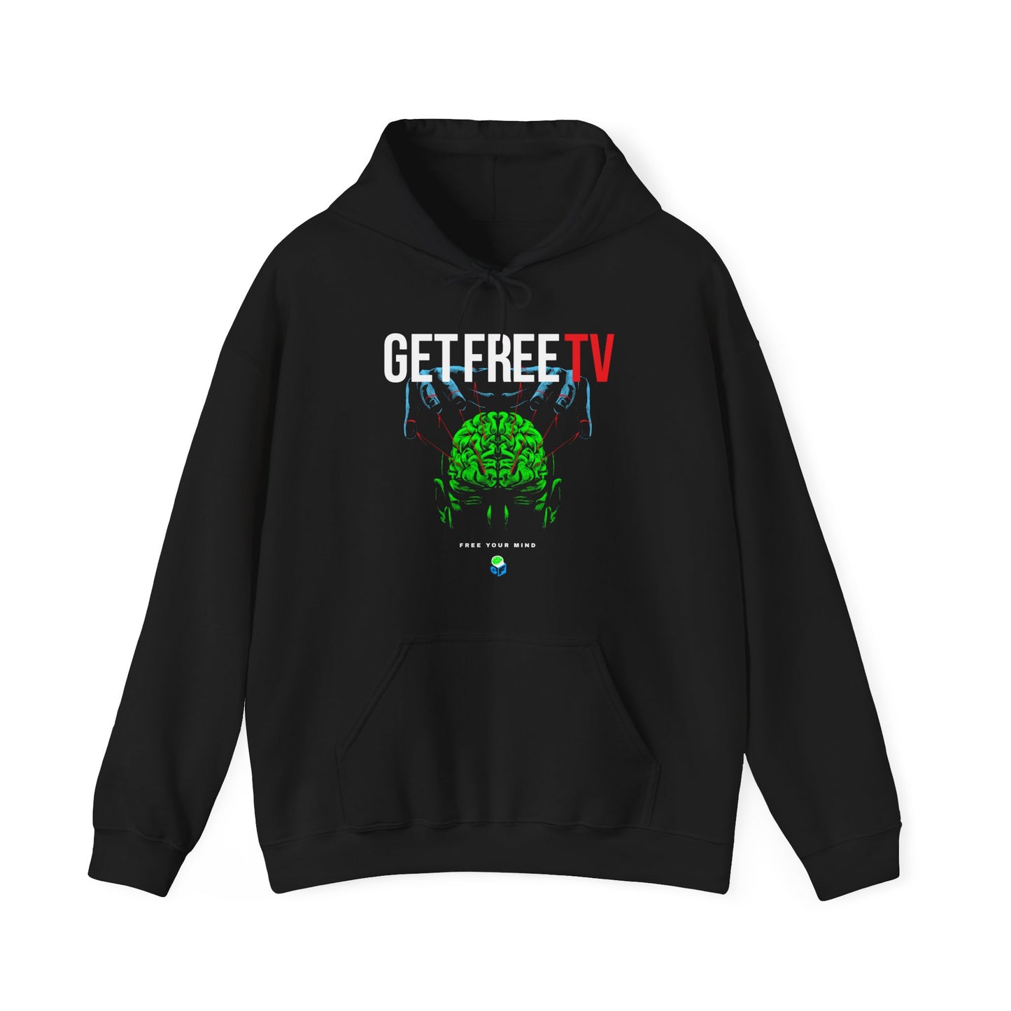 FREE YOUR MIND FROM THE PUPPETEERS Light Hoodie