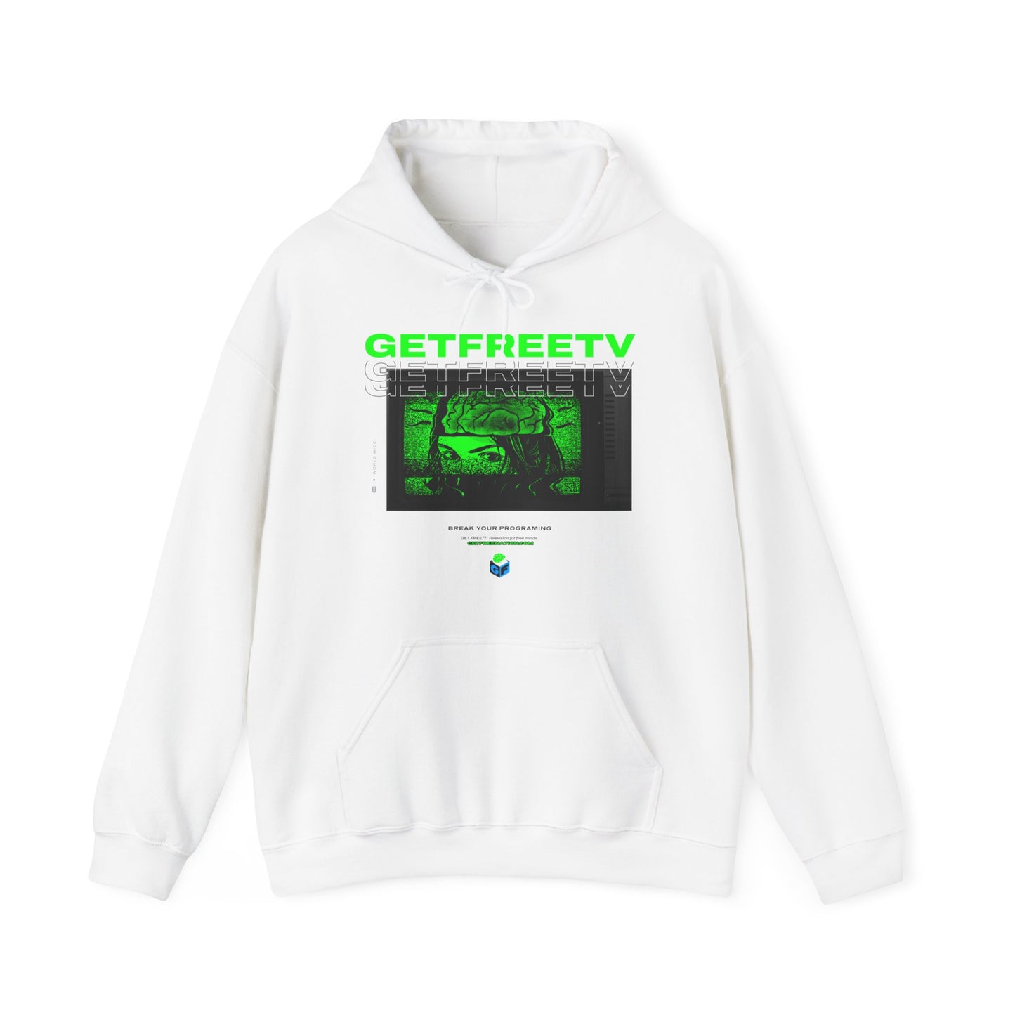 BREAK YOUR PROGRAMMING Light Hoodie