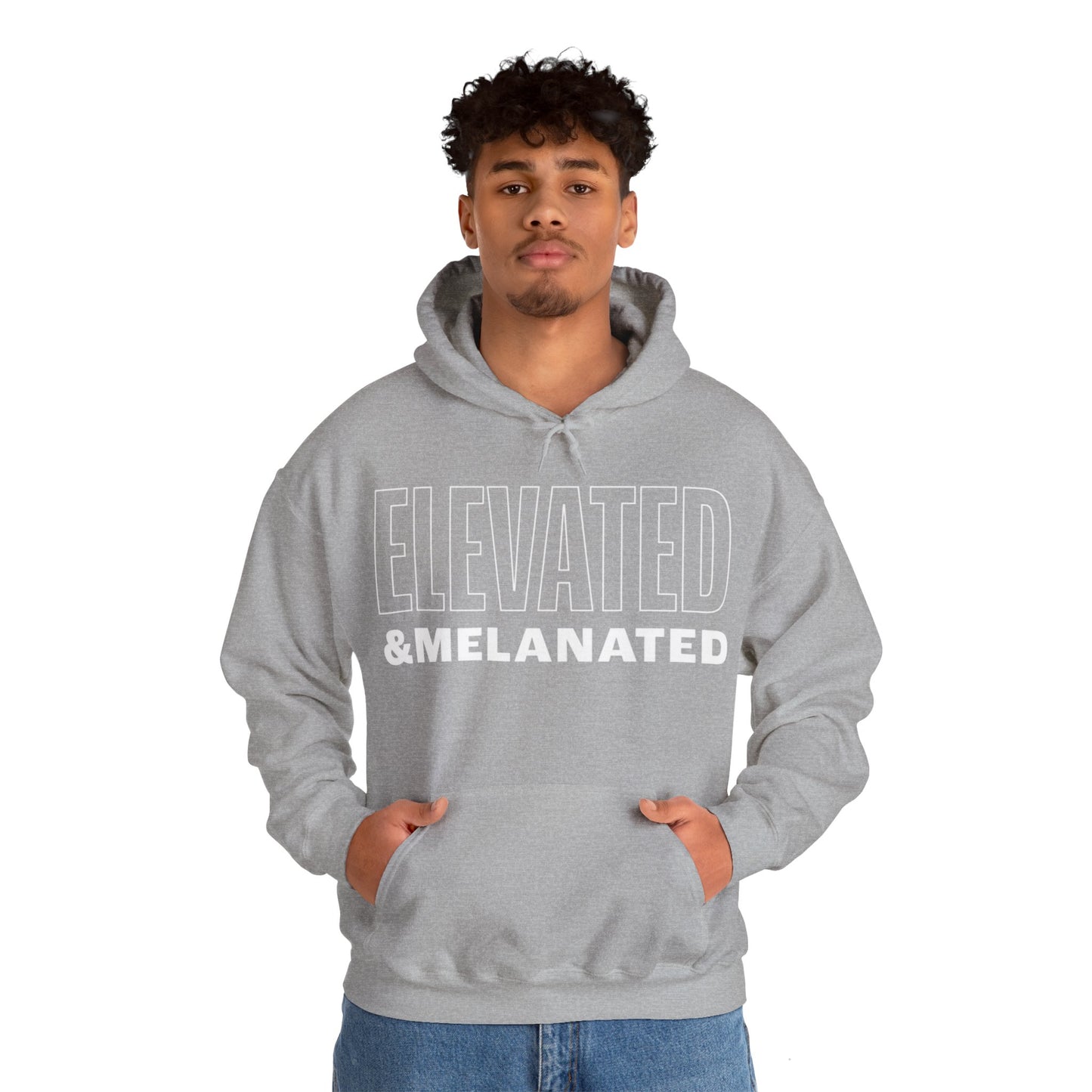ELEVATED & MELANATED Light Hoodie