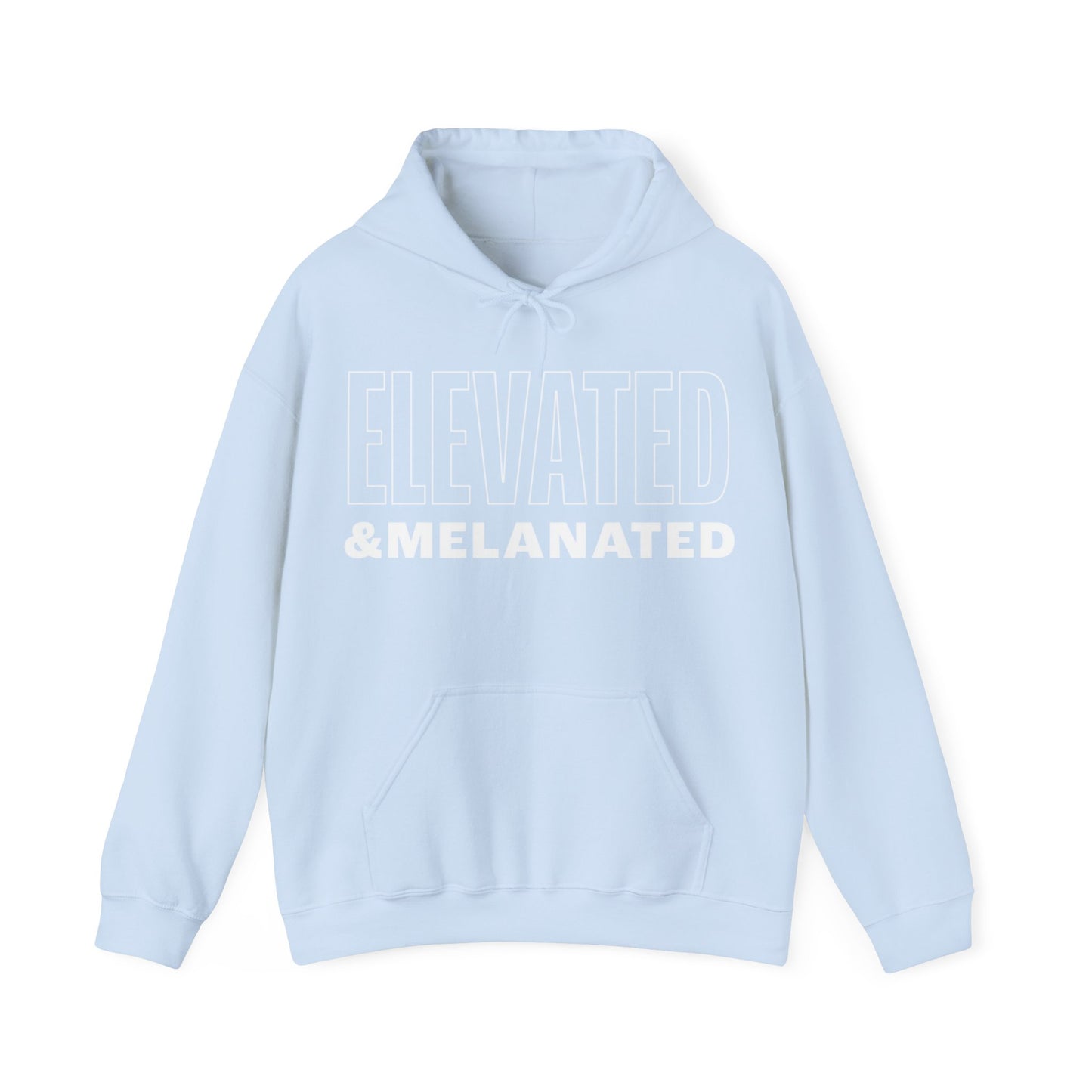 ELEVATED & MELANATED Light Hoodie