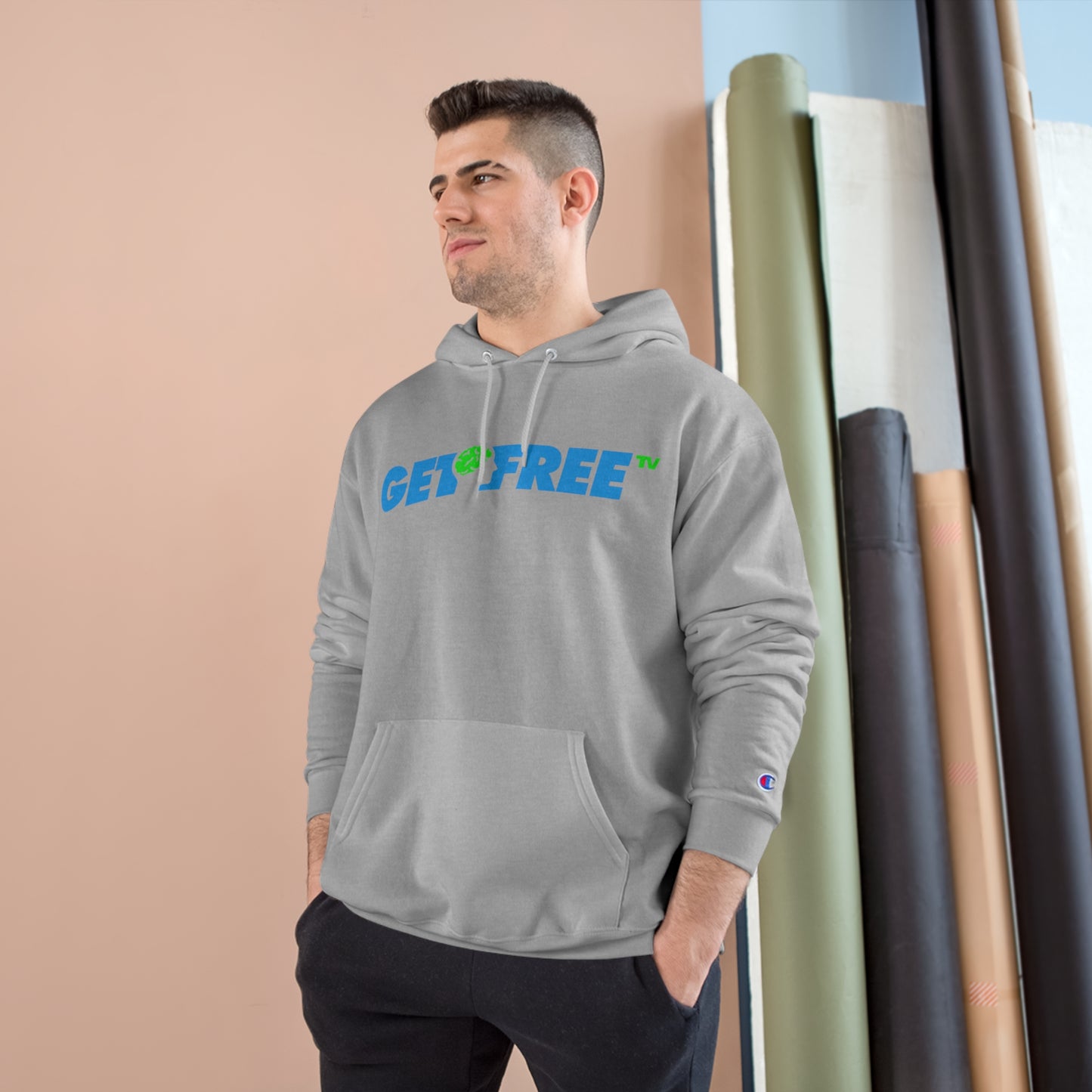 GETFREETV Premium Hoodie