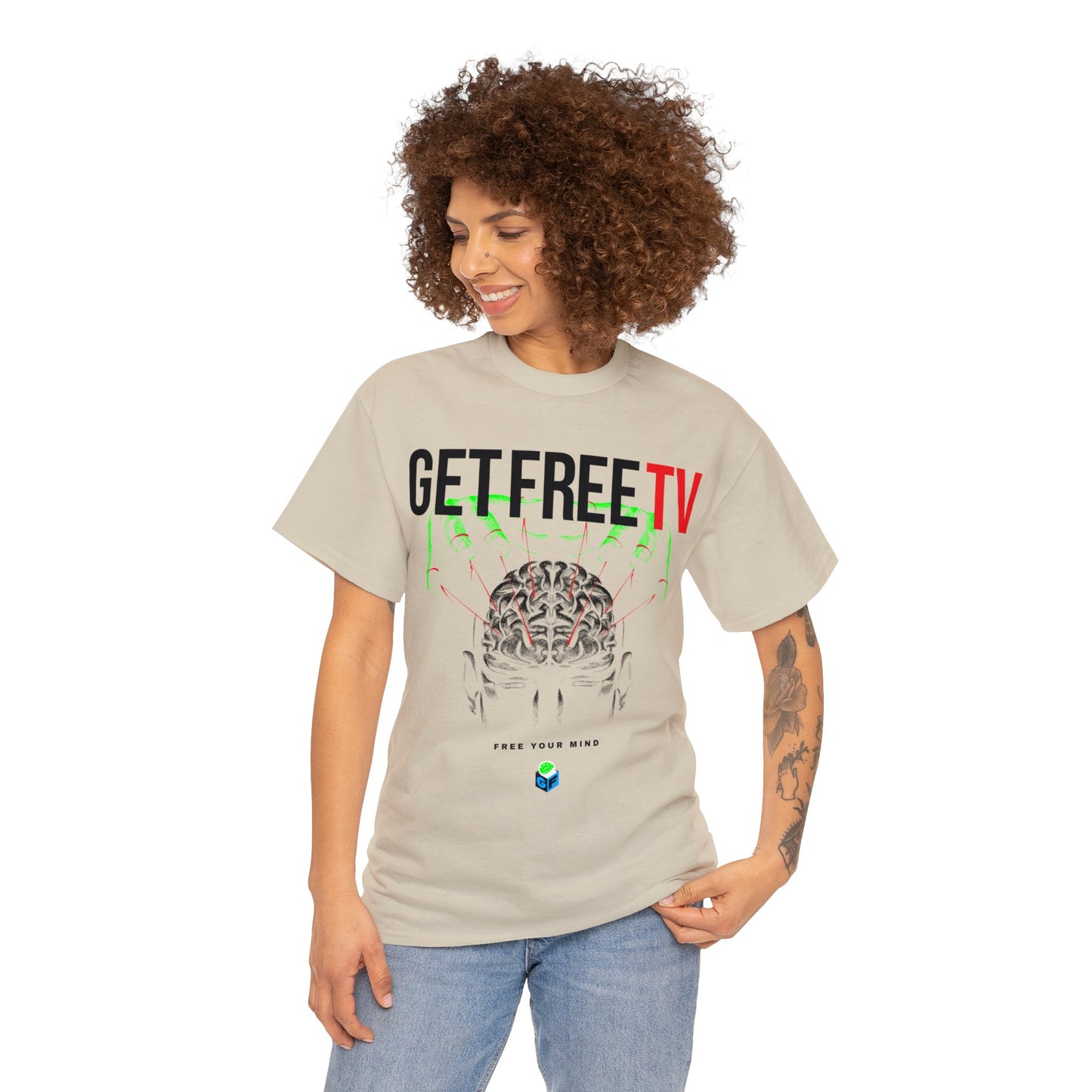 FREE YOUR MIND FROM THE PUPPETEERS TEE
