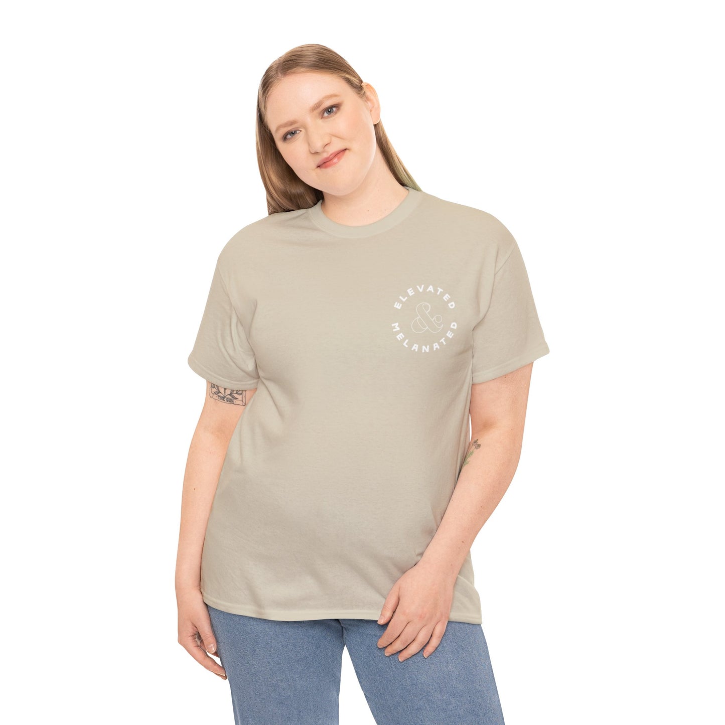 ELEVATED & MELANATED ORBIT TEE
