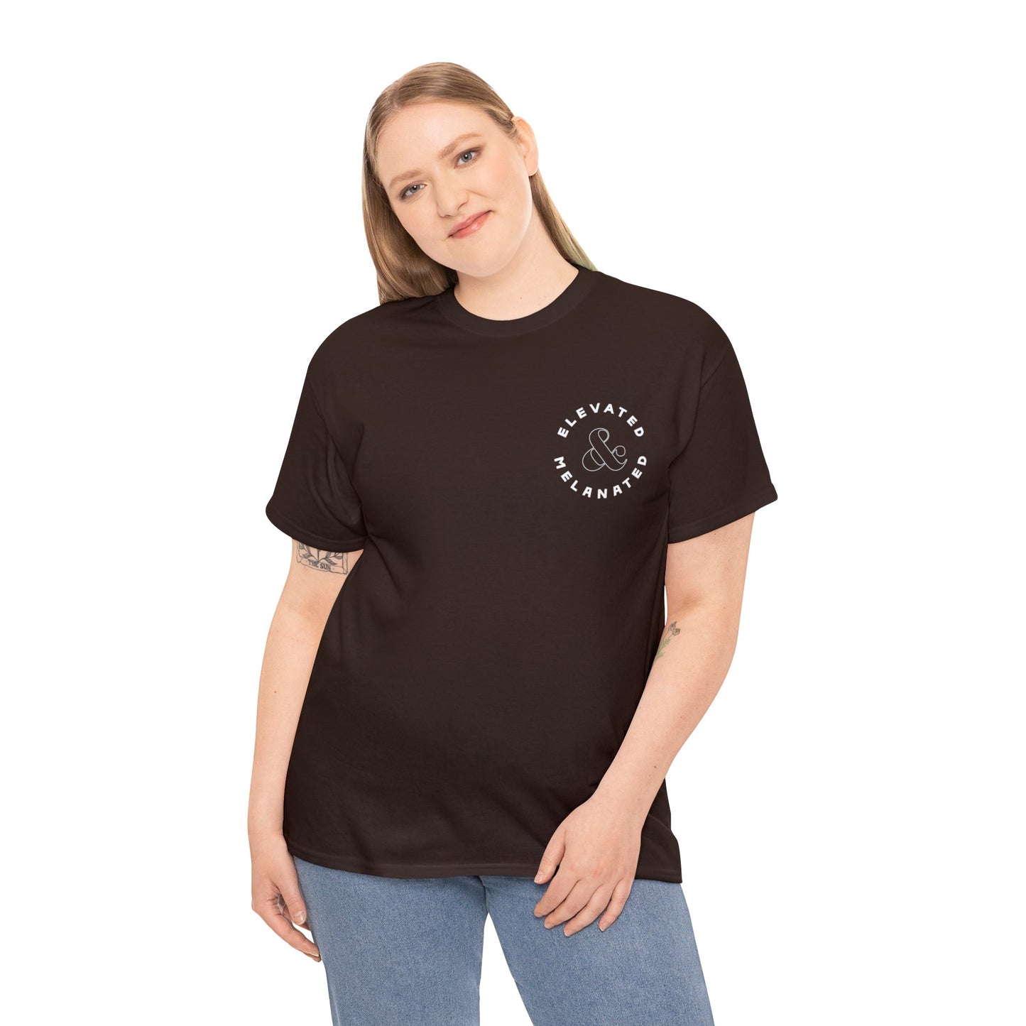 ELEVATED & MELANATED ORBIT TEE