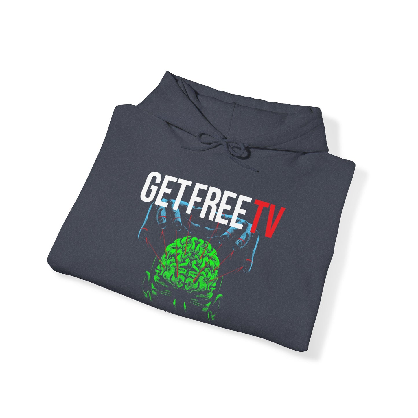 FREE YOUR MIND FROM THE PUPPETEERS Light Hoodie
