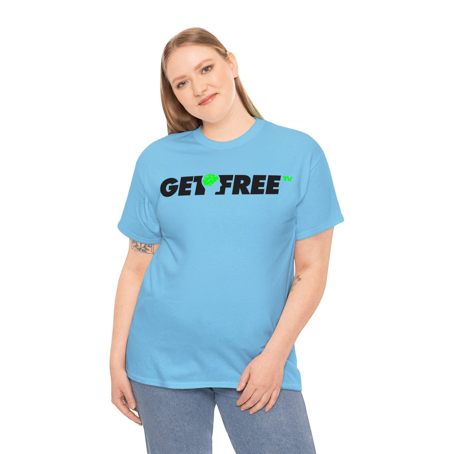 GETFREETV BLACK BOX TEE